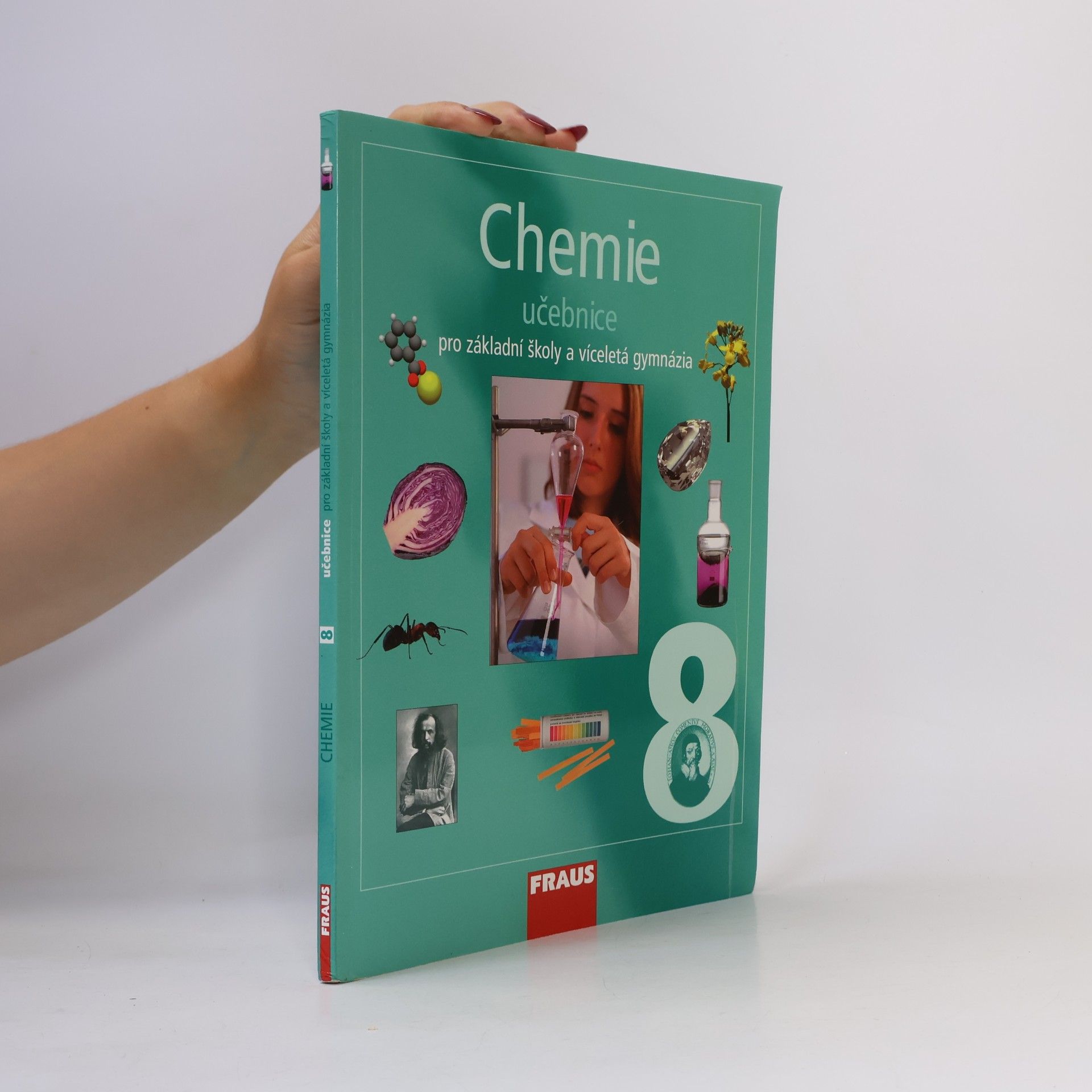 Pavel Doulík Chemie 8