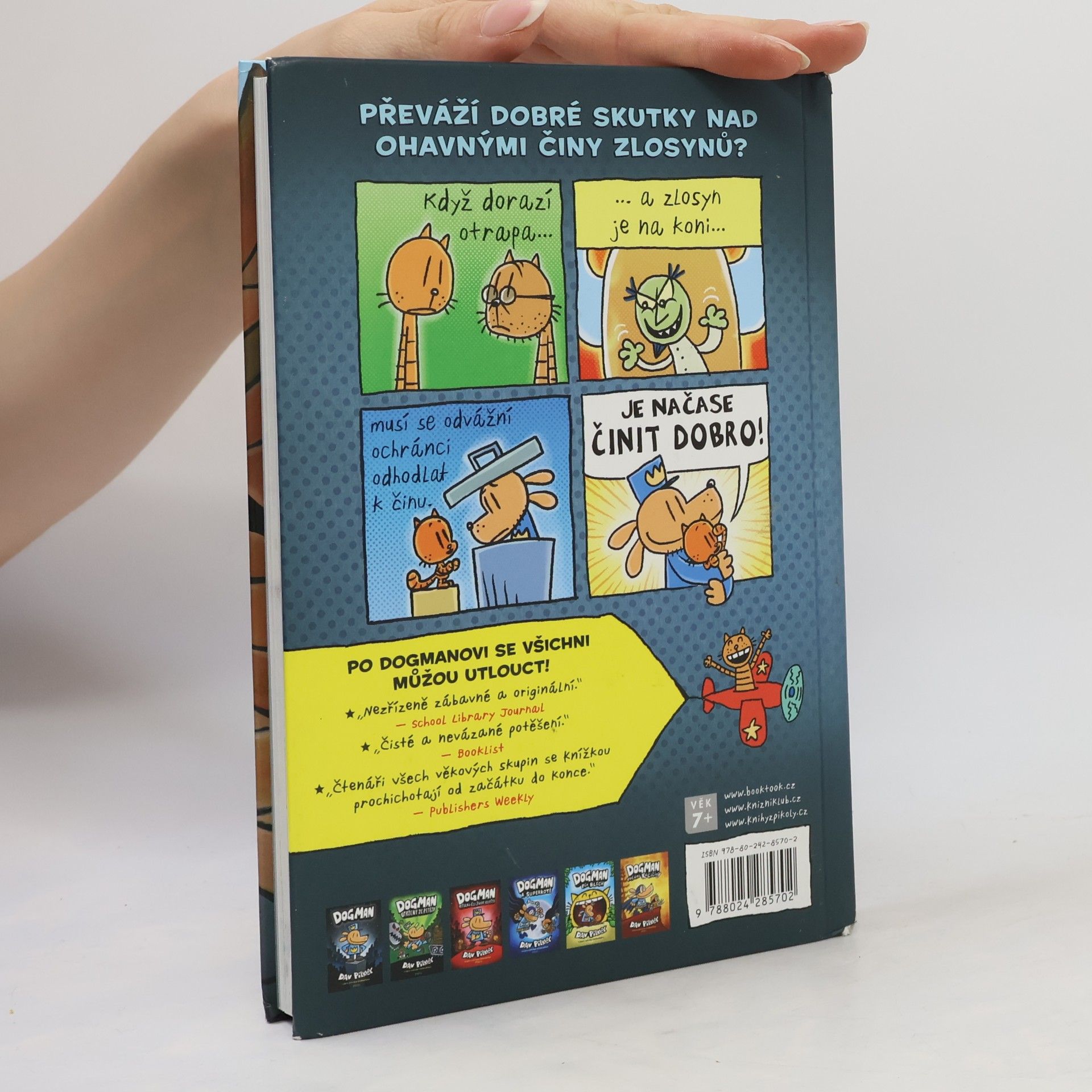 Dav Pilkey Dogman: Komu letí meruna