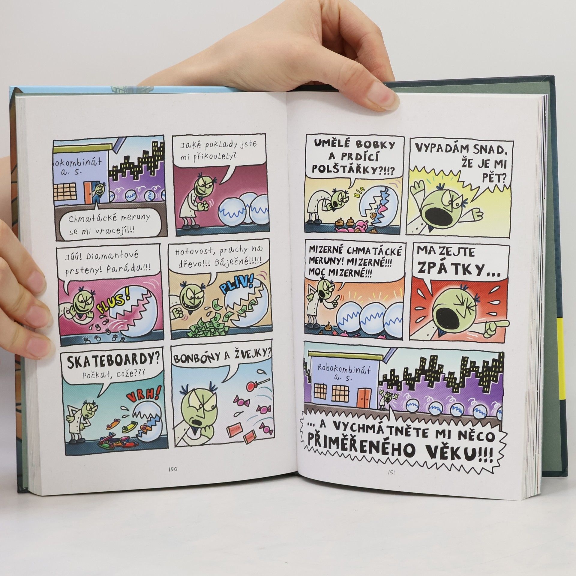 Dav Pilkey Dogman: Komu letí meruna