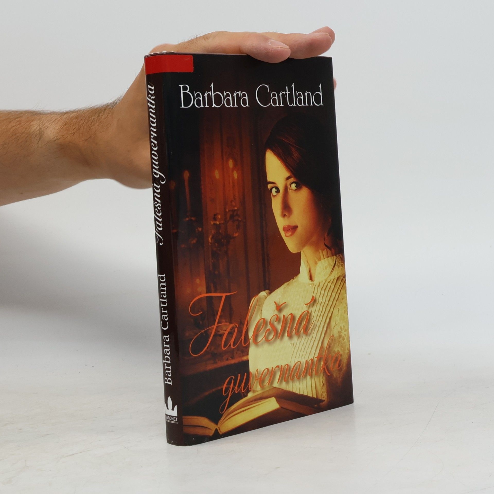 Barbara Cartland Falešná guvernantka