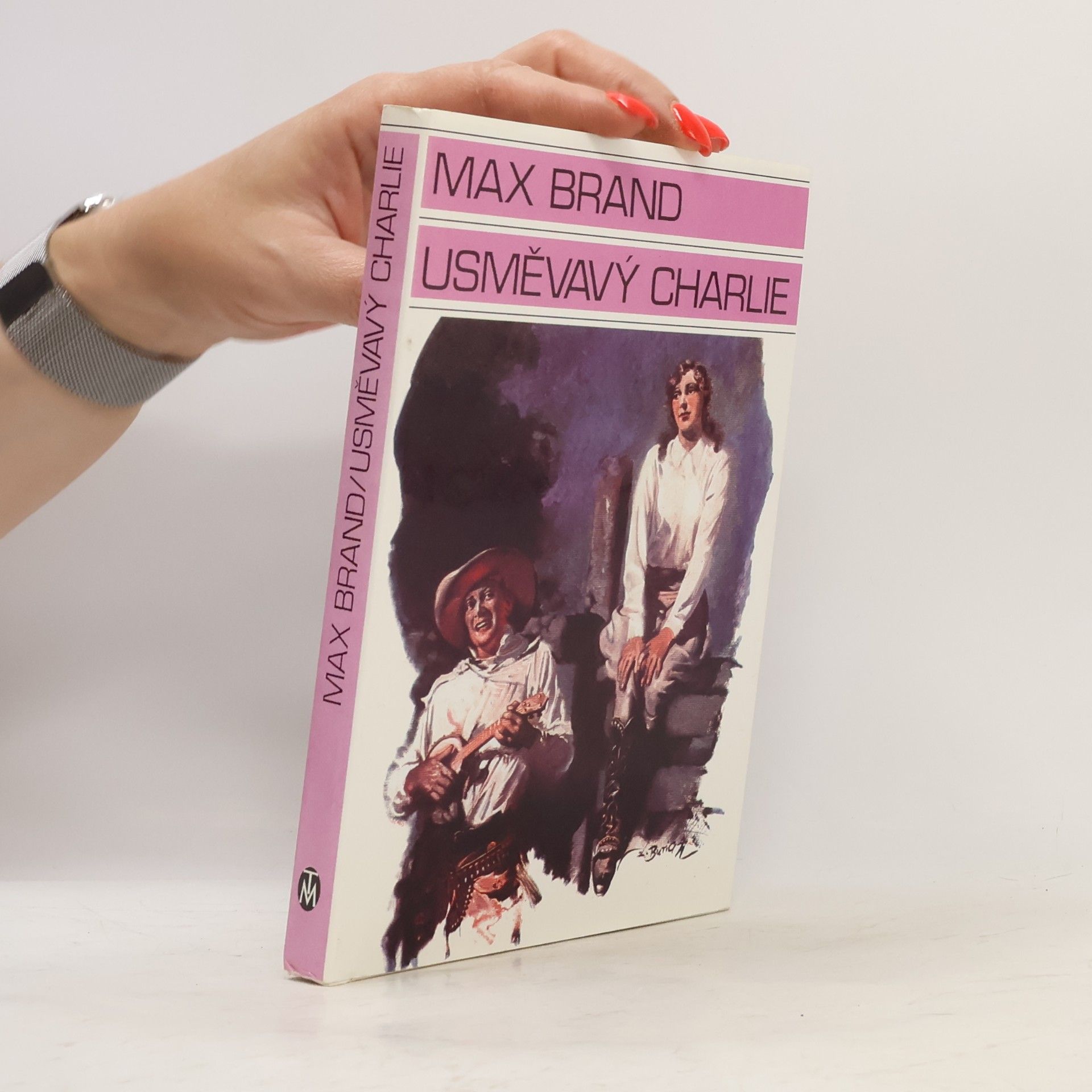 Max Brand Usměvavý Charlie