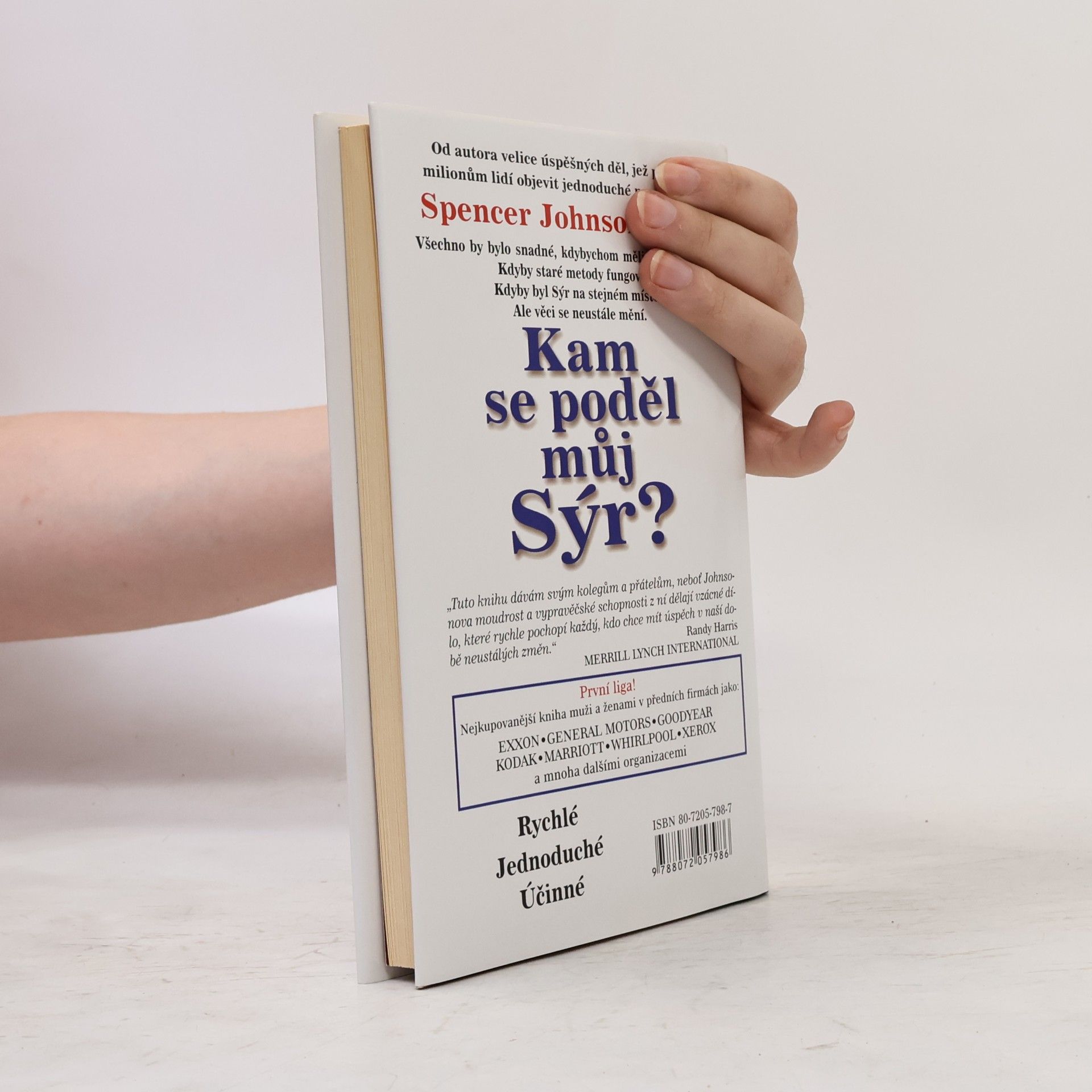 Spencer Johnson Kam se poděl můj sýr?