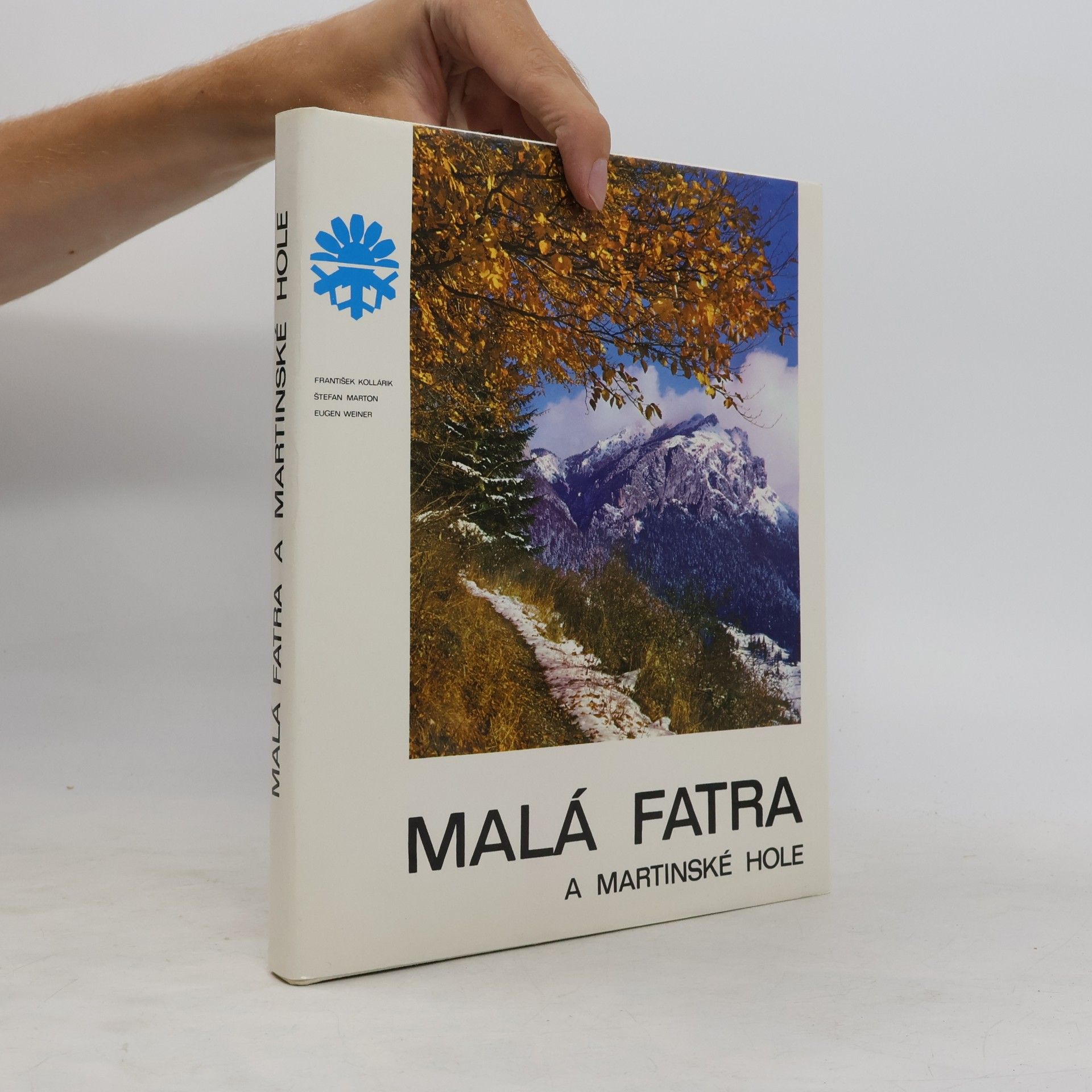 František Kollárik Malá Fatra a Martinské hole