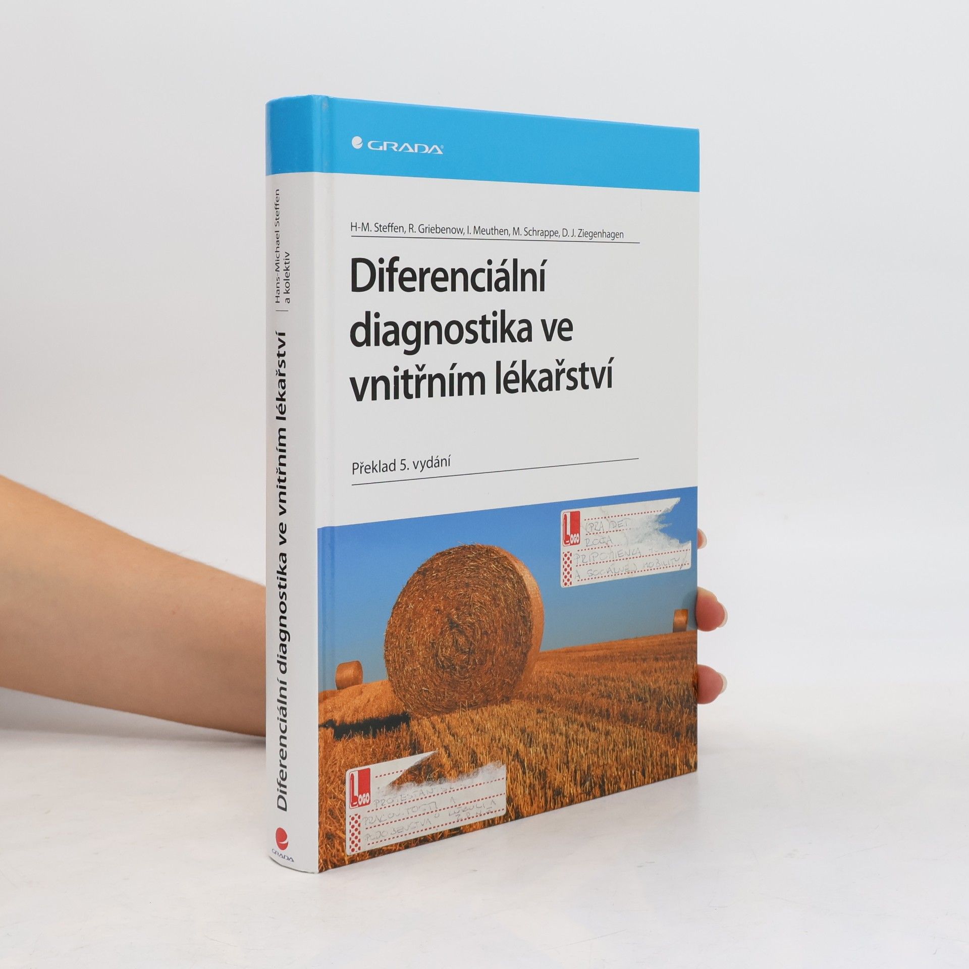 Hans Michael Steffen Diferenciální diagnostika ve vnitřním lékařství