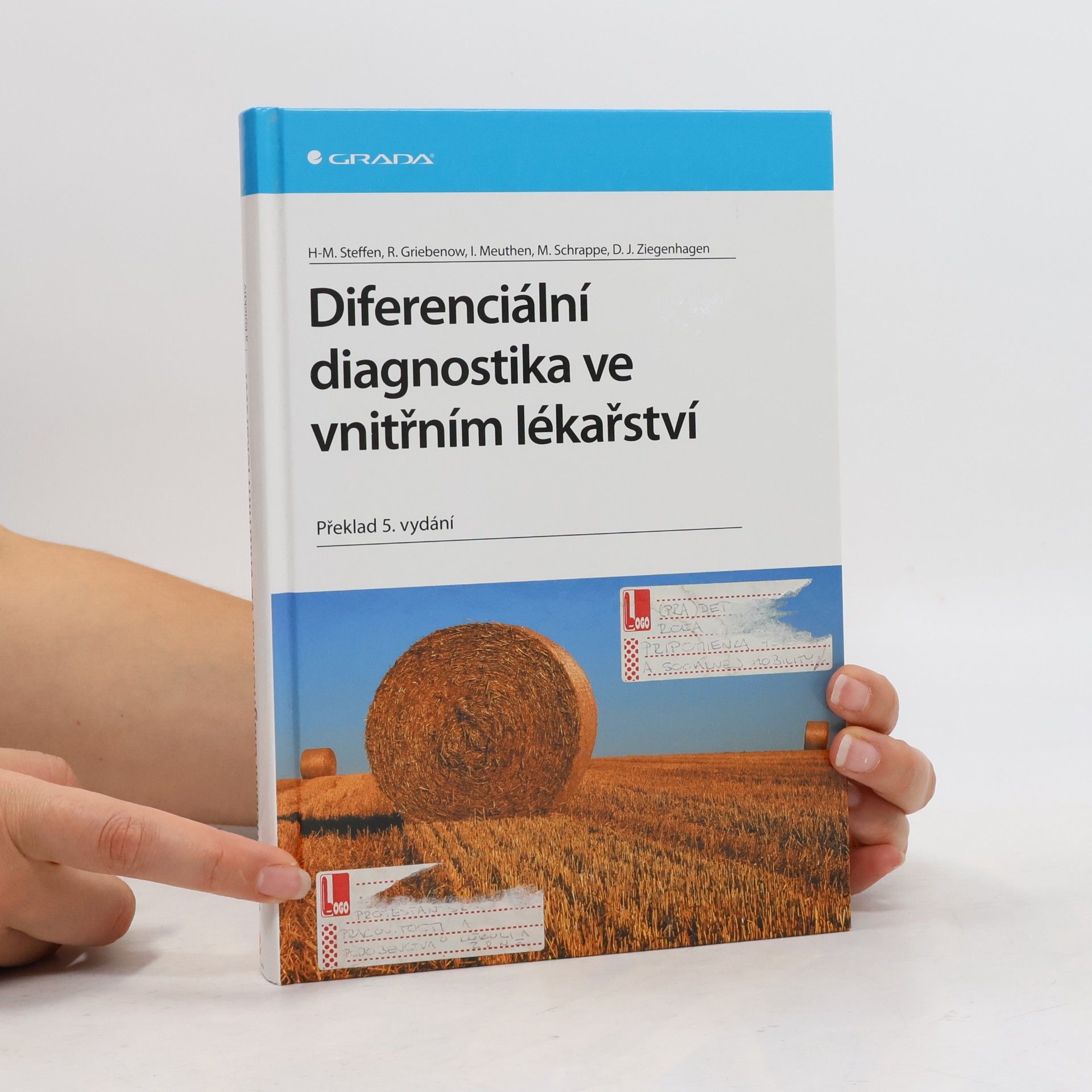 Hans Michael Steffen Diferenciální diagnostika ve vnitřním lékařství