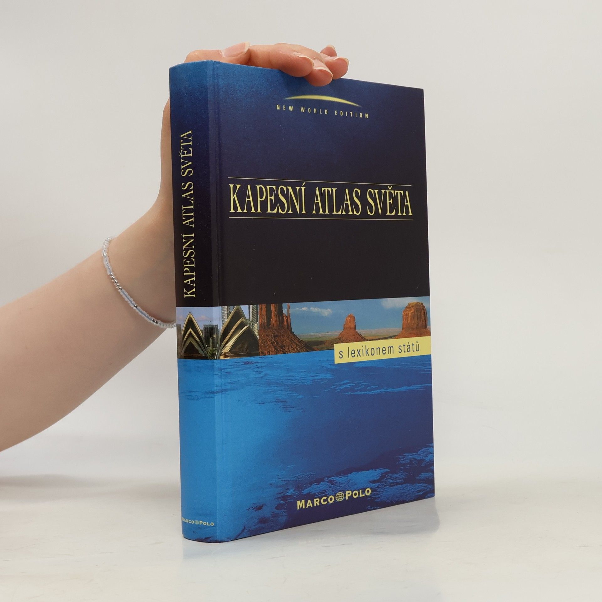 Kolektiv autorů Kapesní atlas světa. S lexikonem států