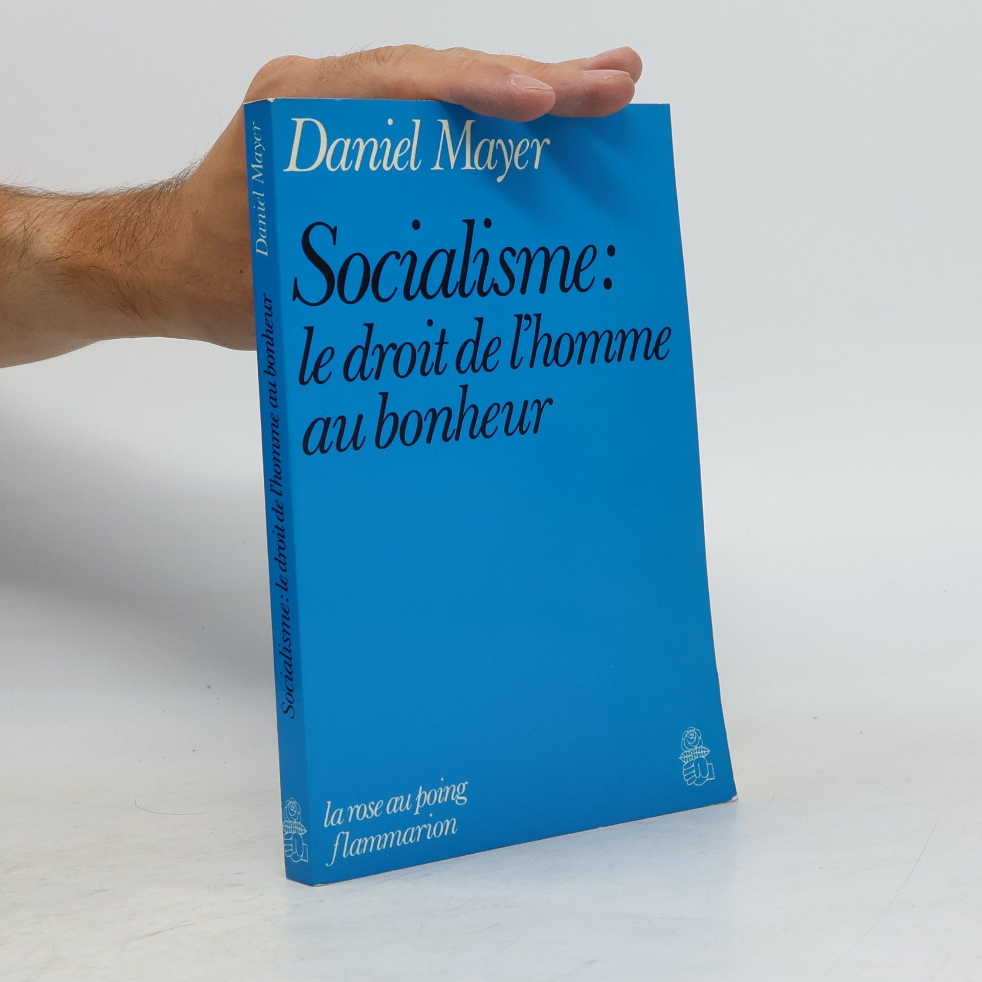Daniel Mayer Socialisme: Le droit de l'homme au bonheur