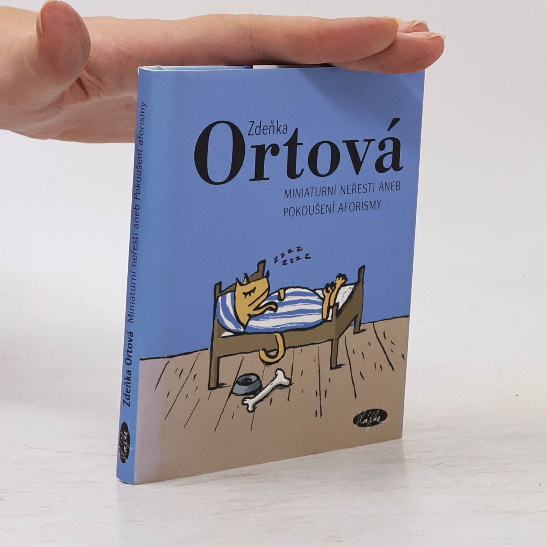 Zdeňka Ortová Miniaturní neřesti aneb Pokoušení aforismy