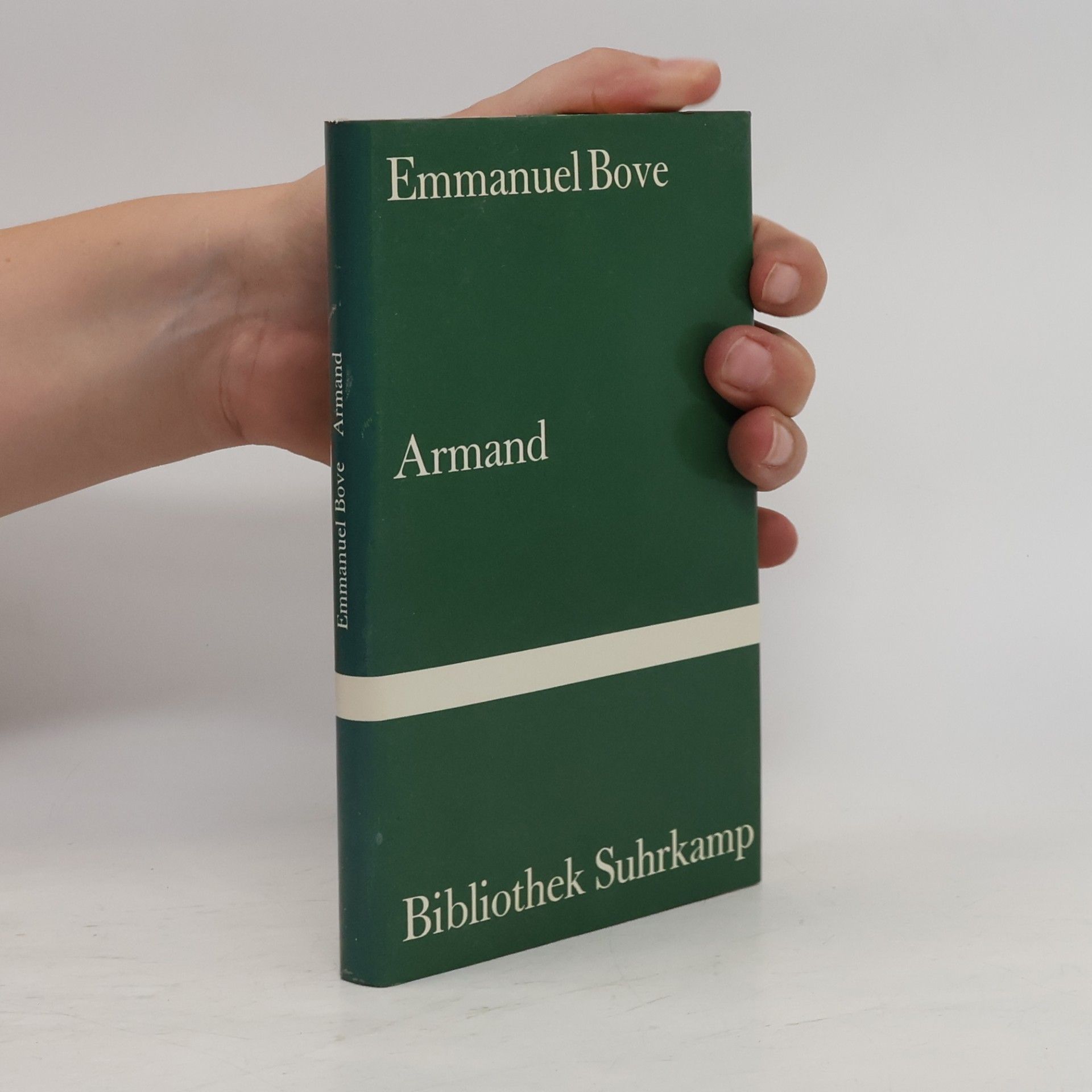 Emmanuel Bove Armand