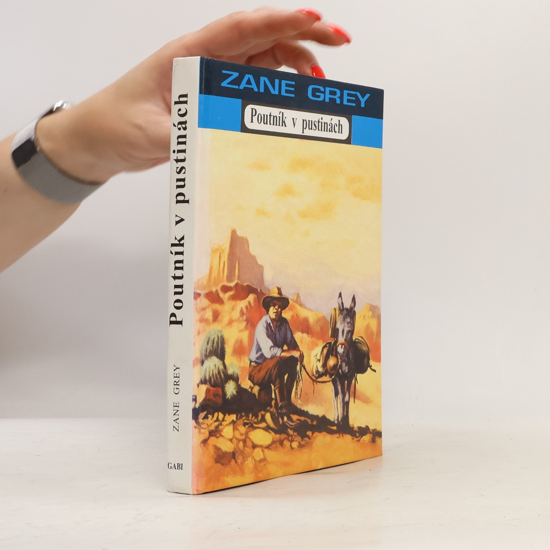 Zane Grey Poutník v pustinách
