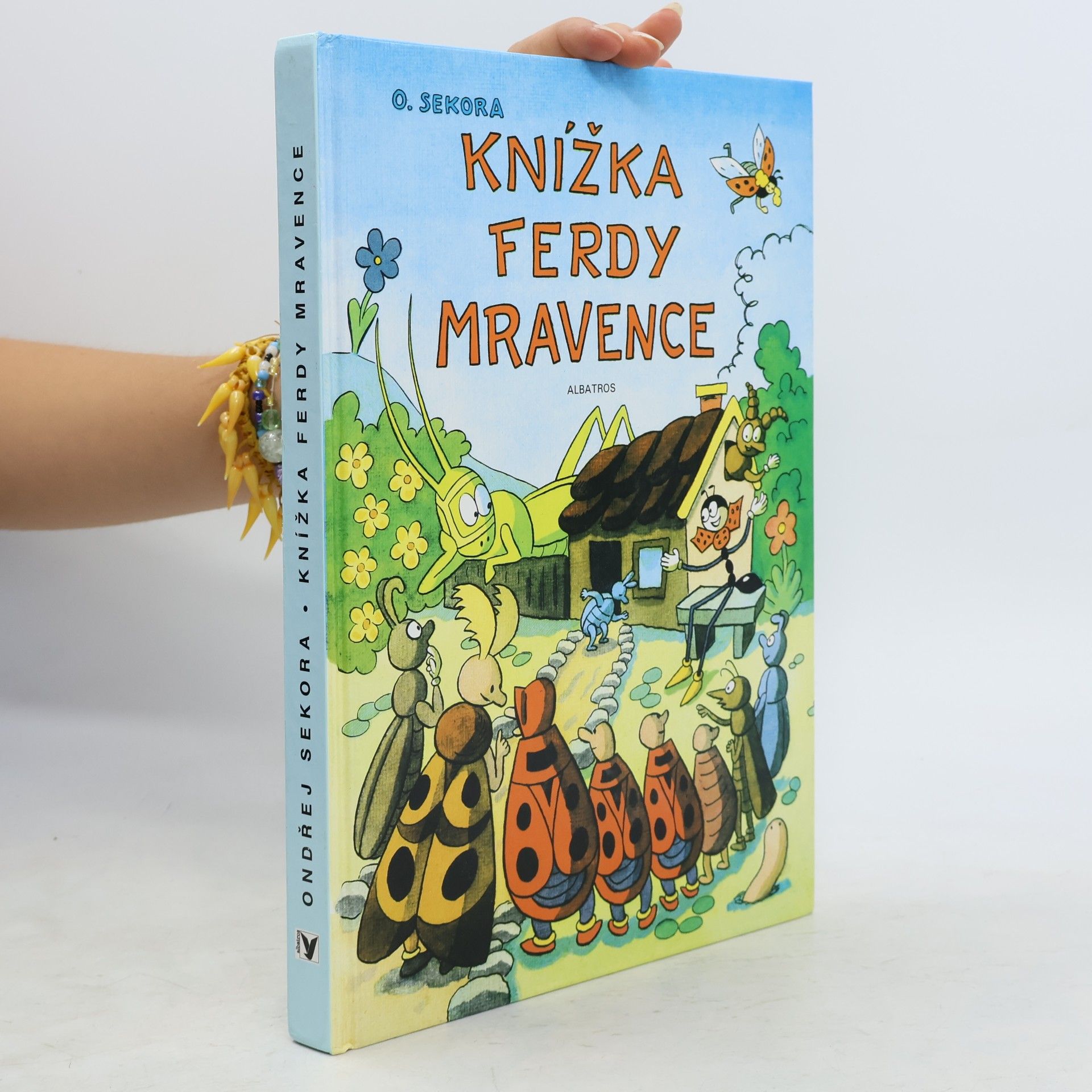 Ondřej Sekora Knížka Ferdy Mravence