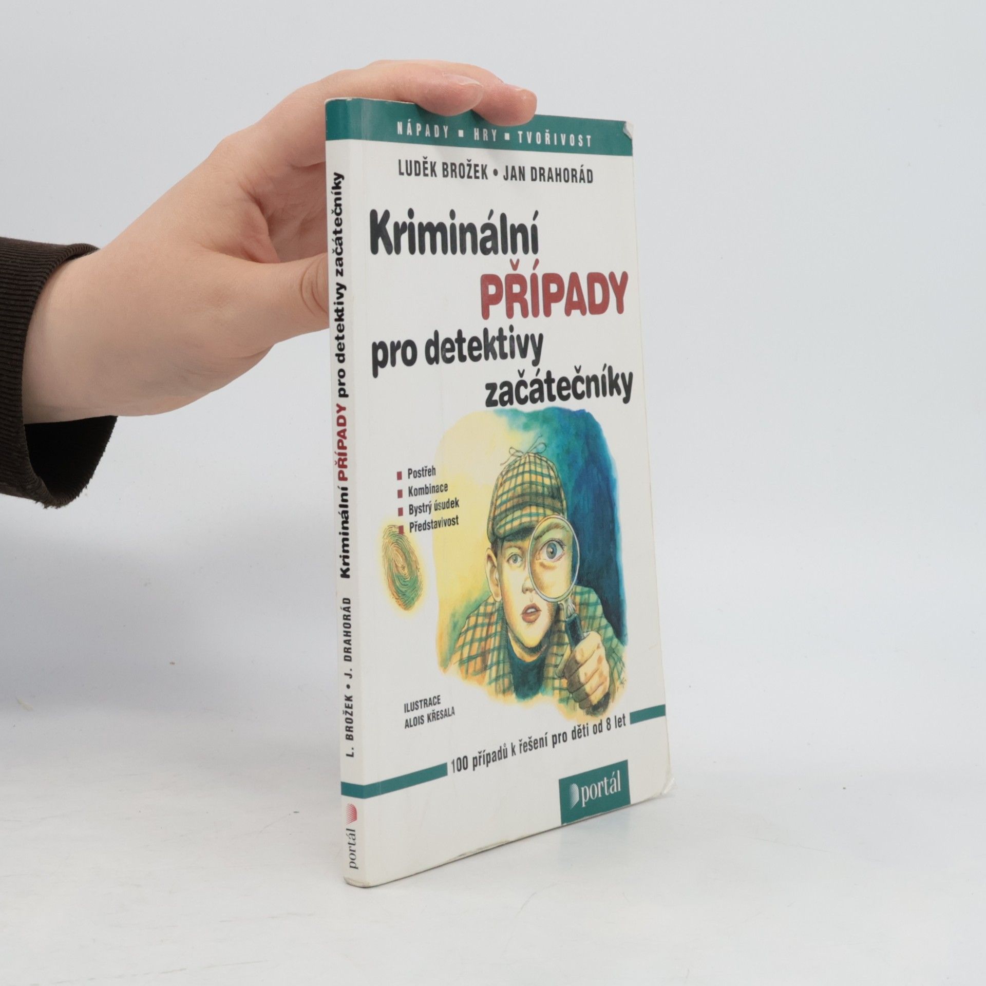 Kriminální případy pro detektivy začátečníky
