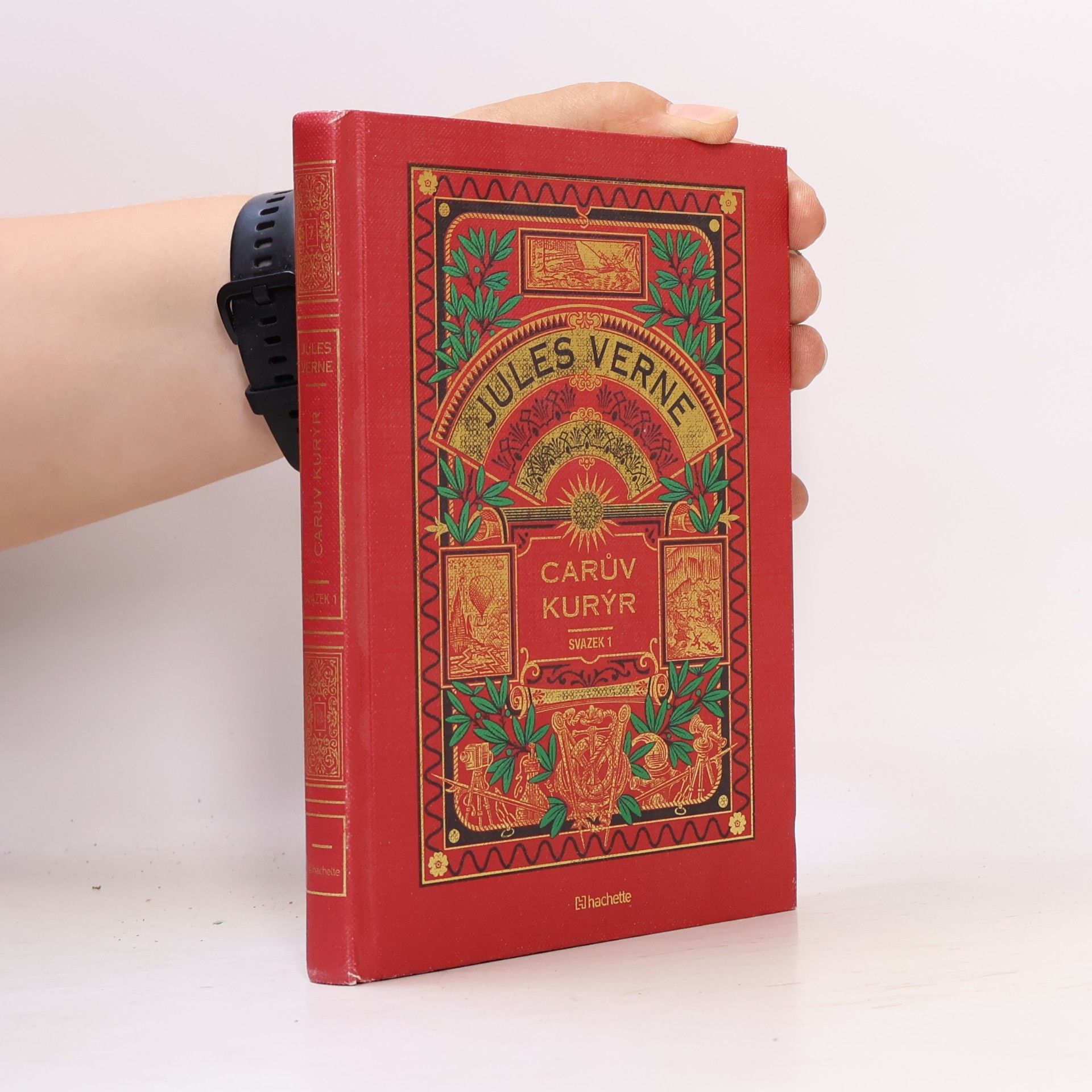 Jules Verne Carův kurýr 1