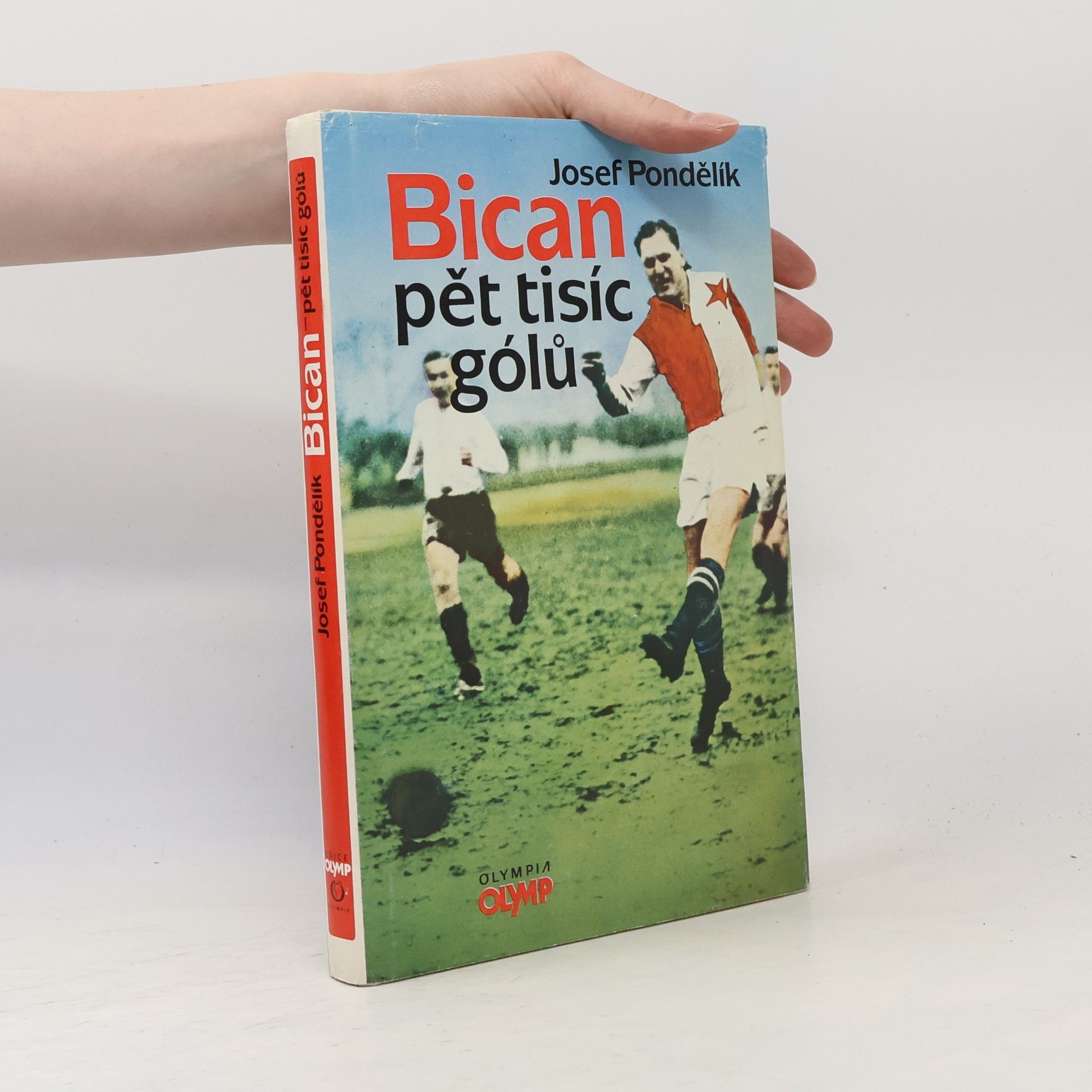Josef Pondělík Bican. Pět tisíc golů