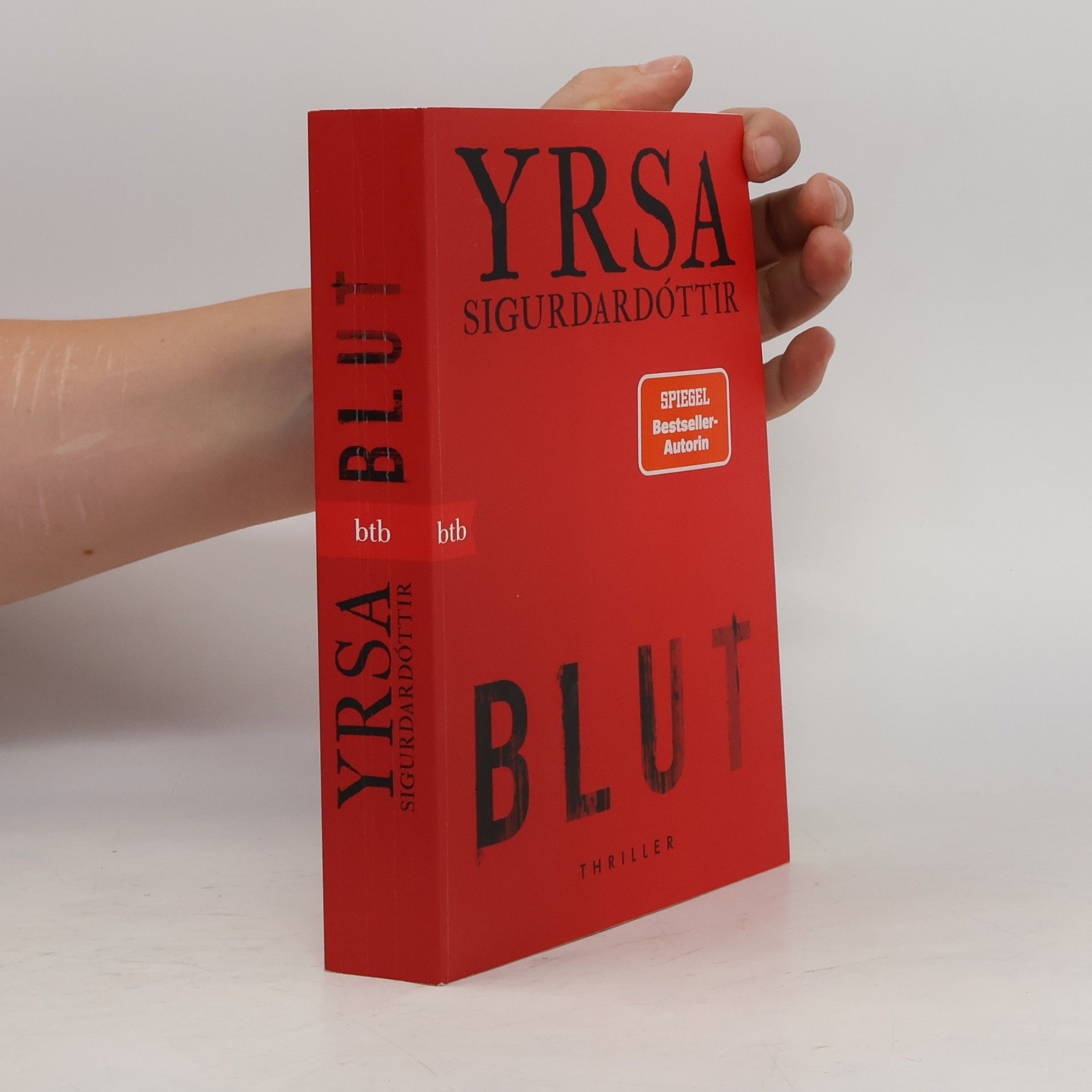 Yrsa Sigurðardóttir Blut