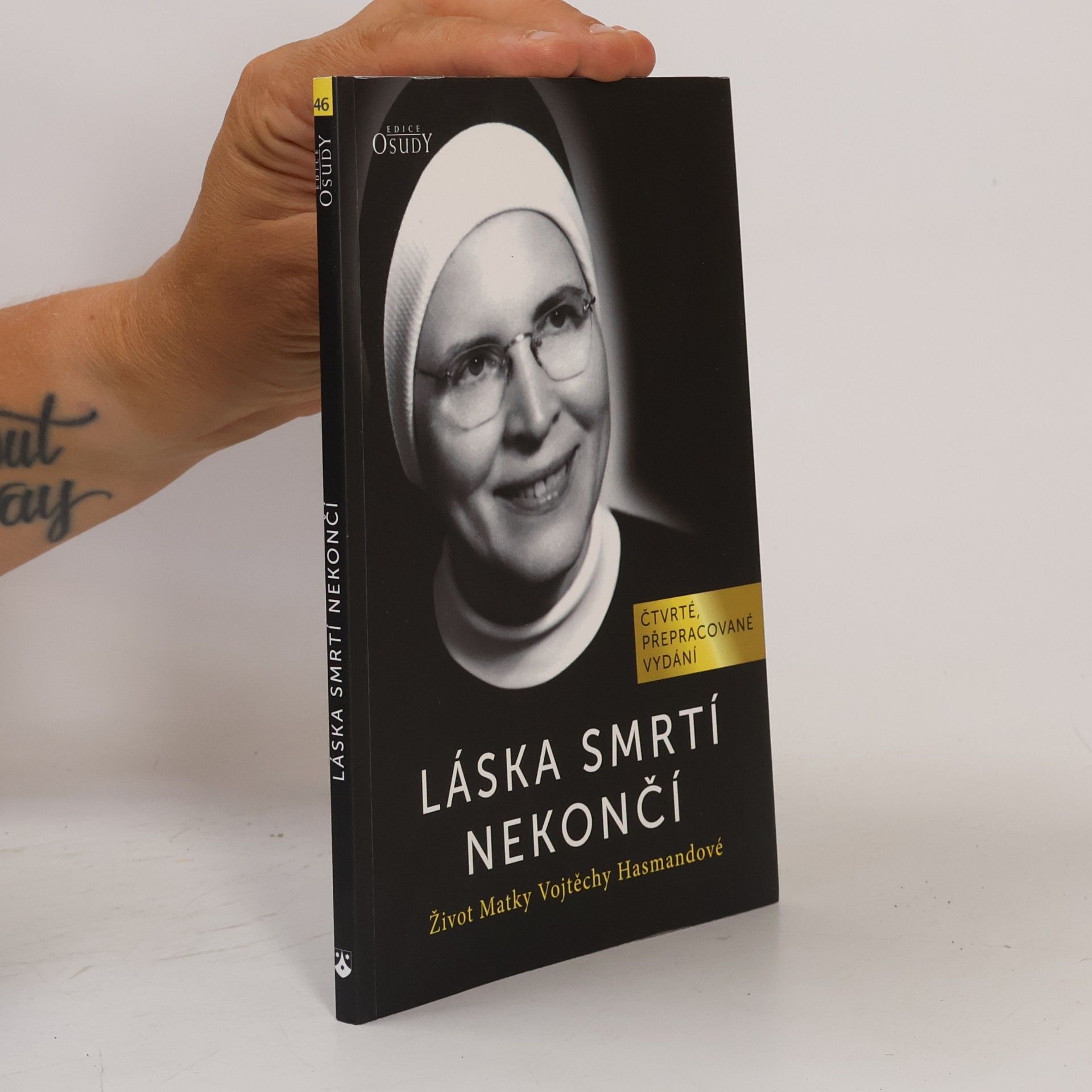 Inviolata Krupková Láska smrtí nekončí : život Matky Vojtěchy Hasmandové