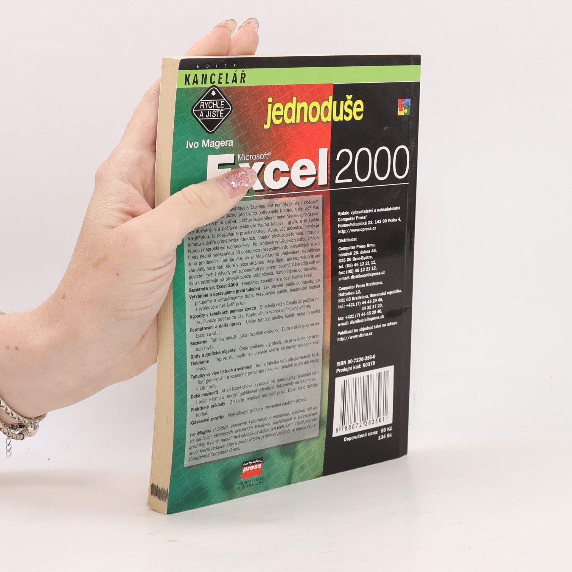 Ivo Magera Microsoft Excel 2000 jednoduše
