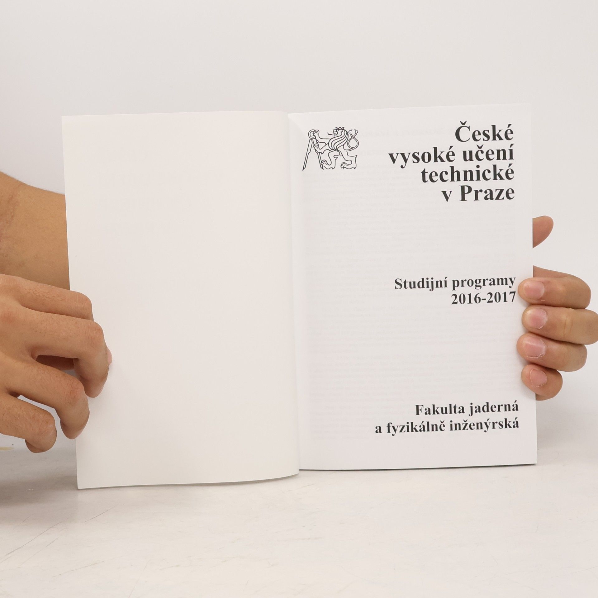 Kolektív autorov Českého vysokého učení technického v Praze (ČVUT)