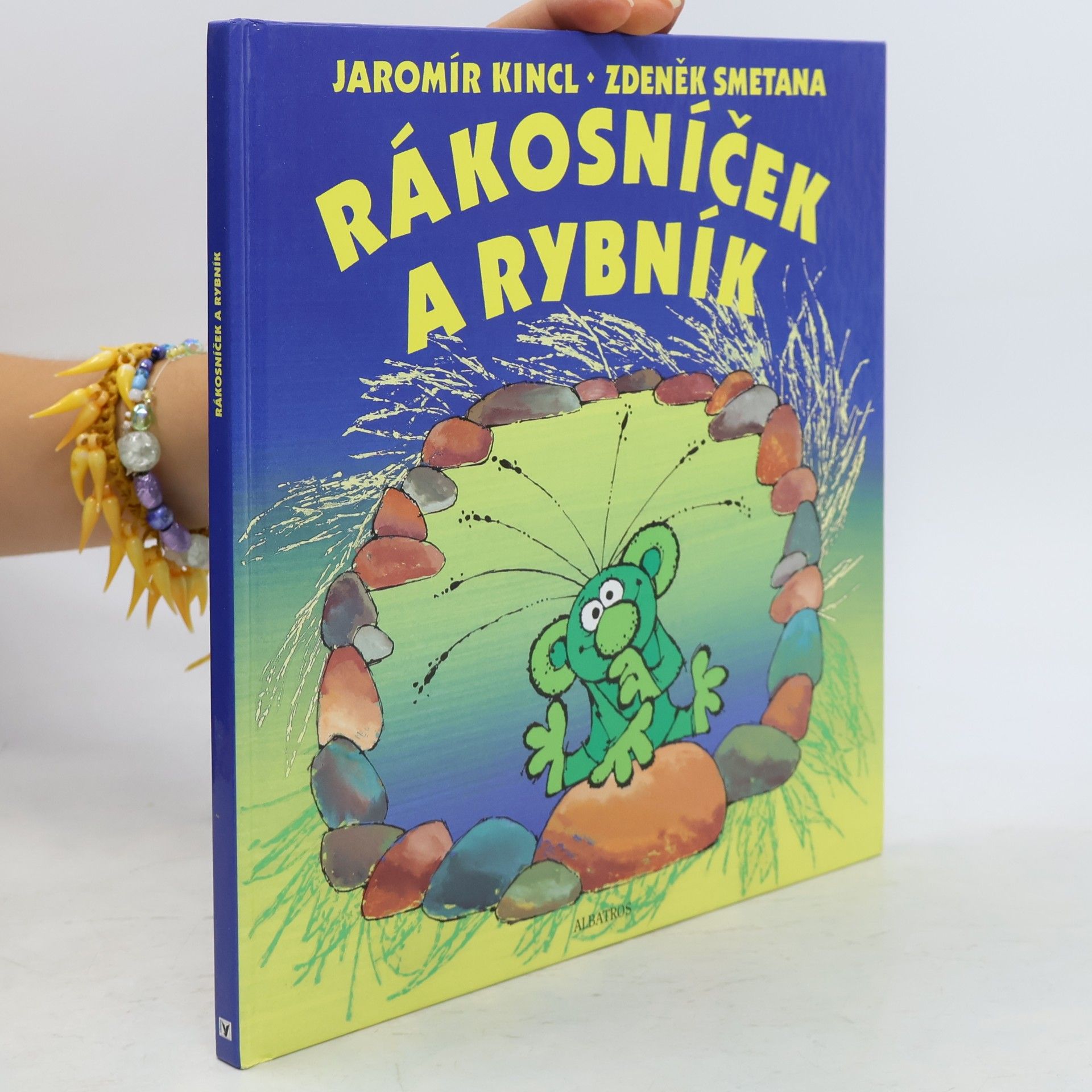 Jaromír Kincl Rákosníček a rybník