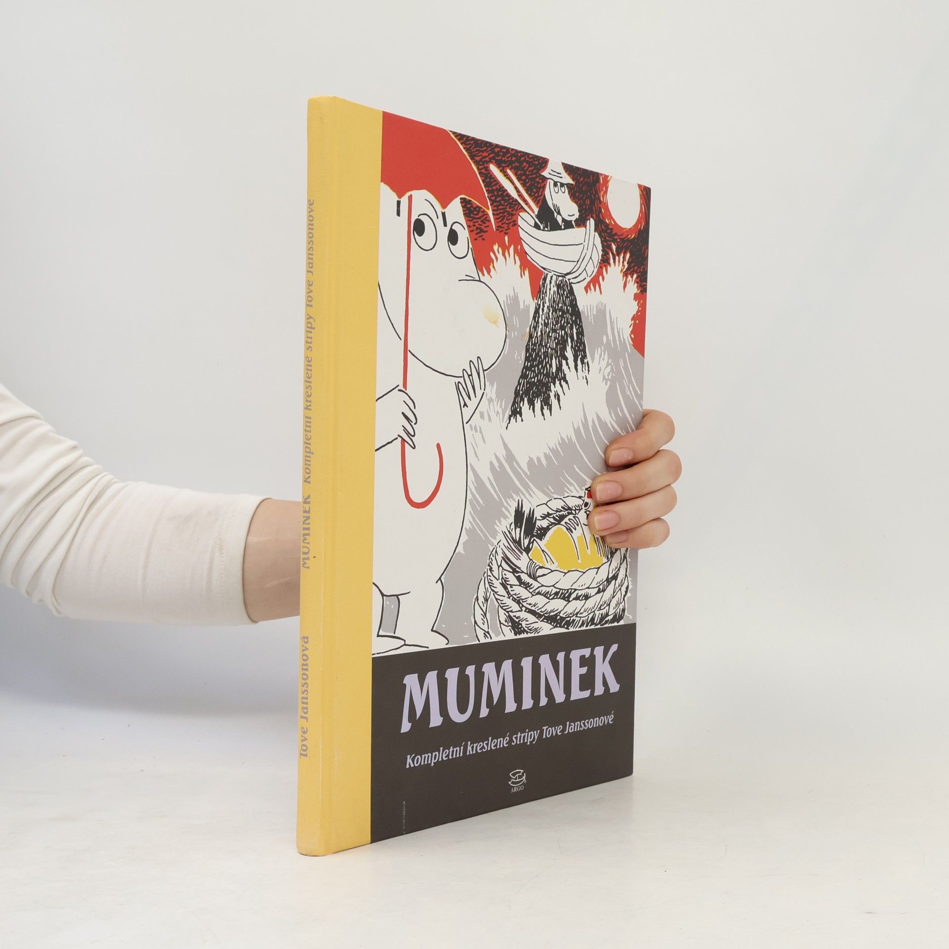 Tove Jansson Muminek 4