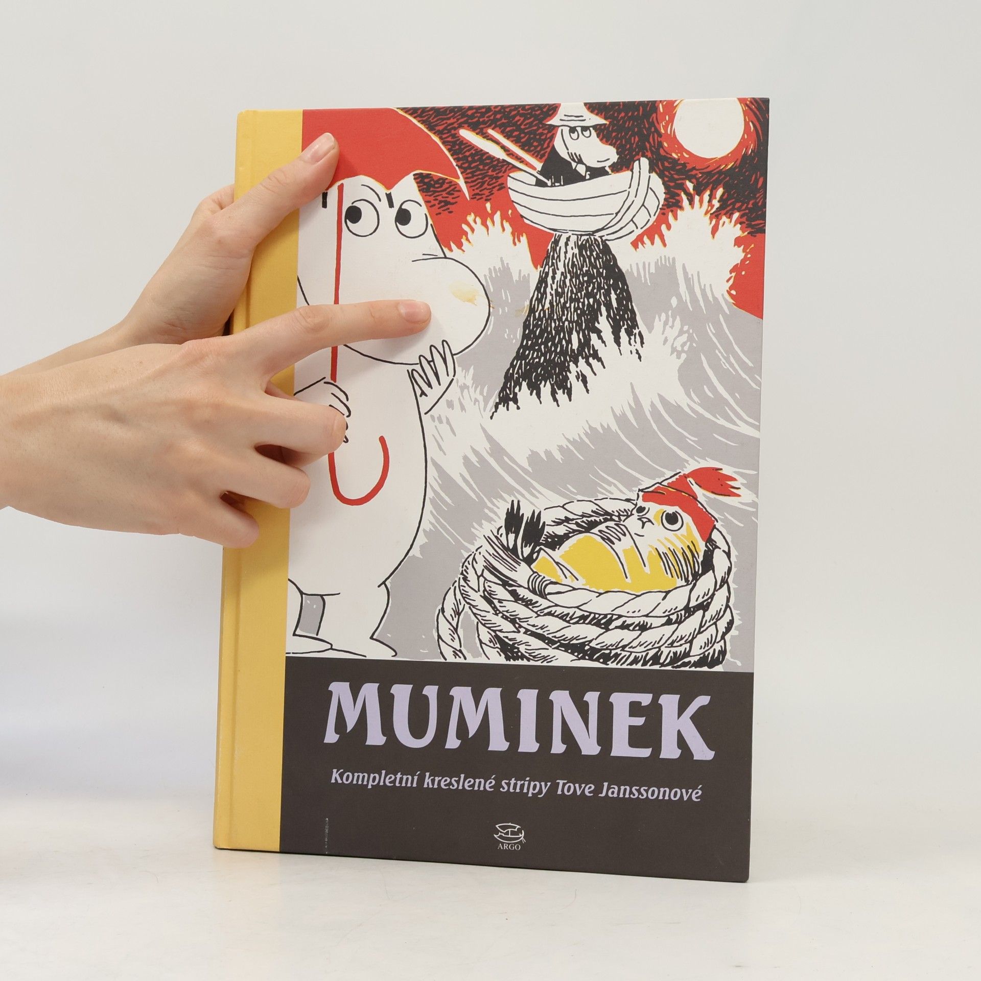 Tove Jansson Muminek 4