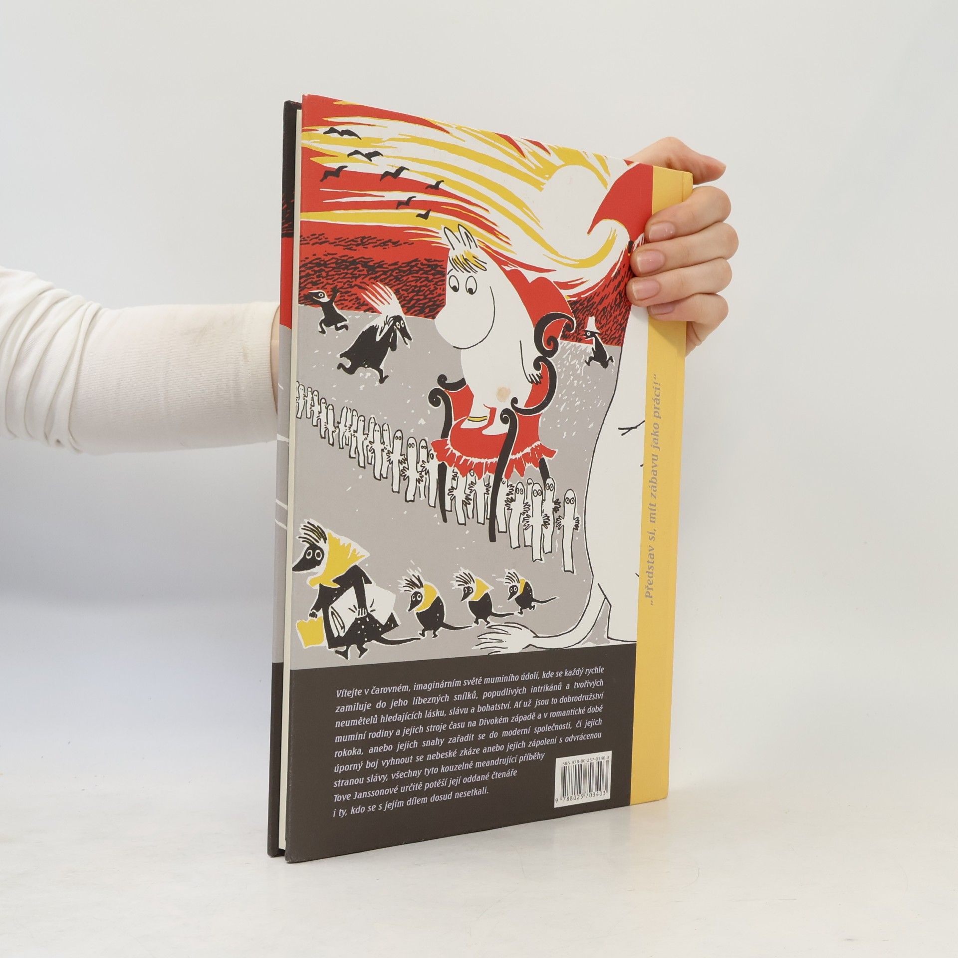 Tove Jansson Muminek 4
