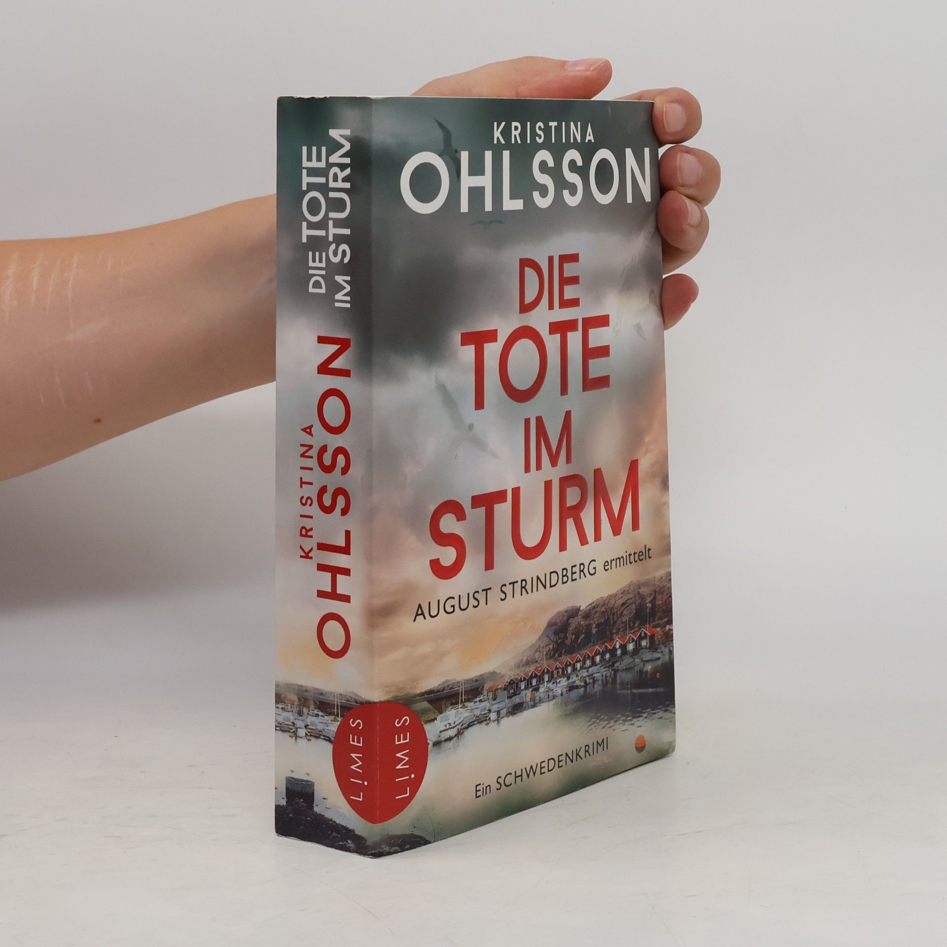 Kristina Ohlsson Die Tote im Sturm