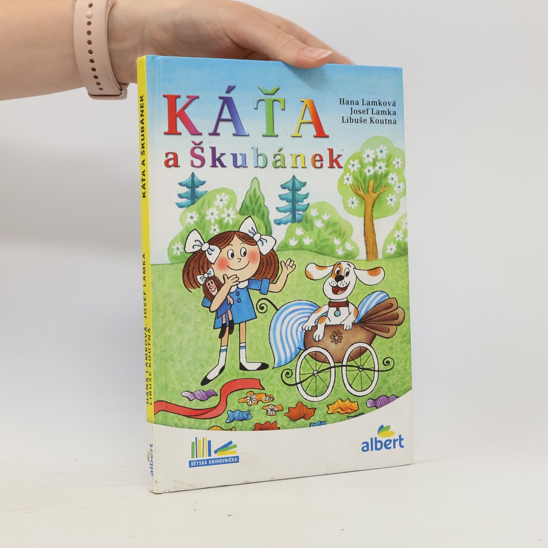 Hana Lamková Káťa a Škubánek