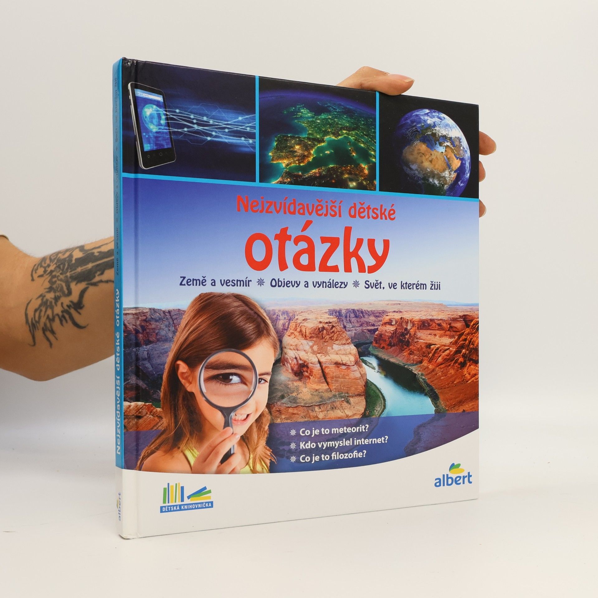 Kolektiv autorů Nejzvídavější dětské otázky