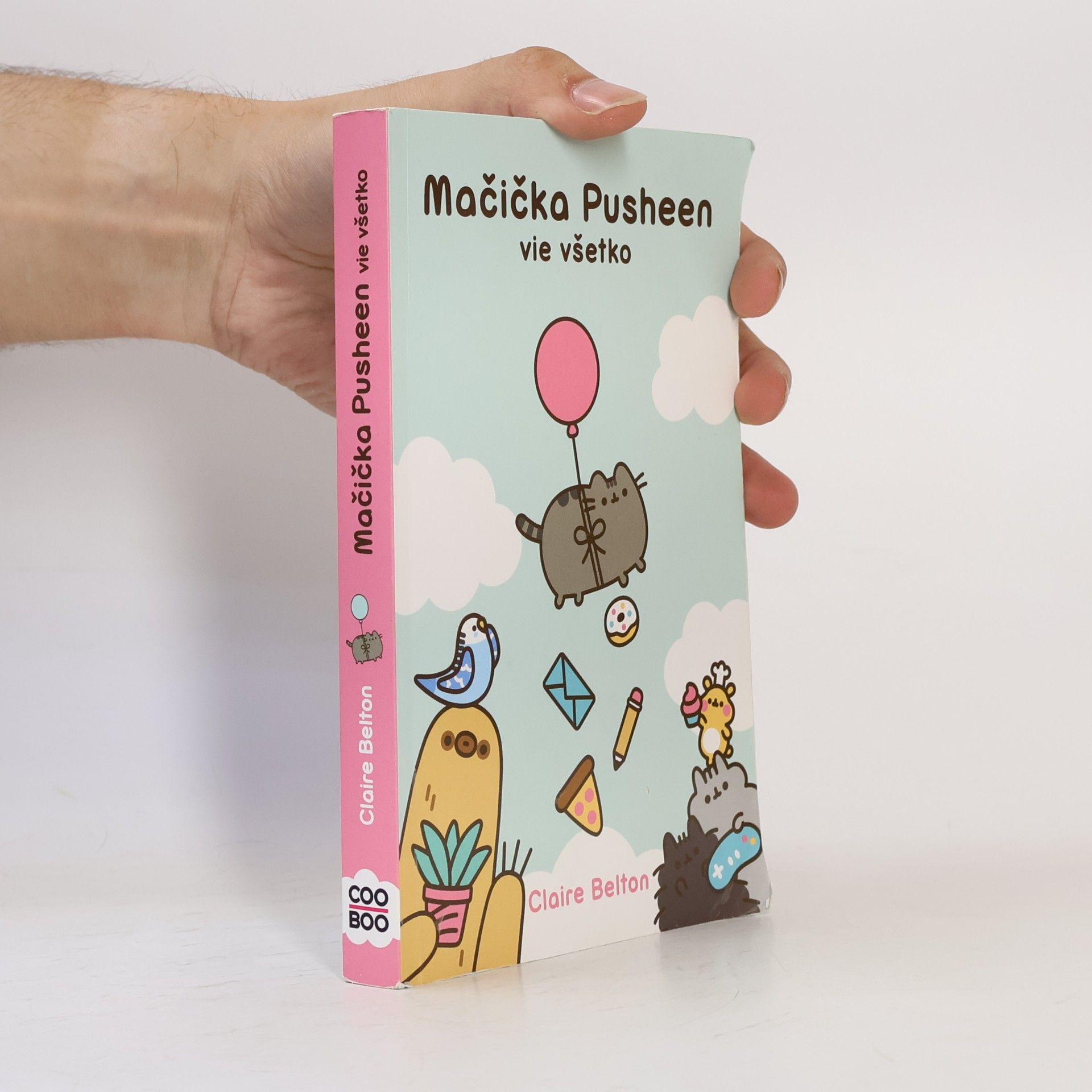 Mačička Pusheen vie všetko