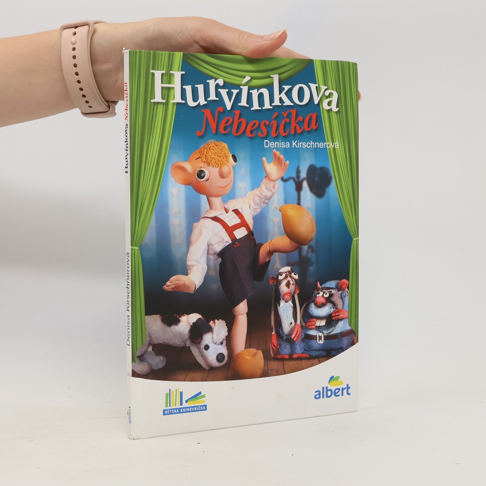 Denisa Kirschnerová Hurvínkova nebesíčka