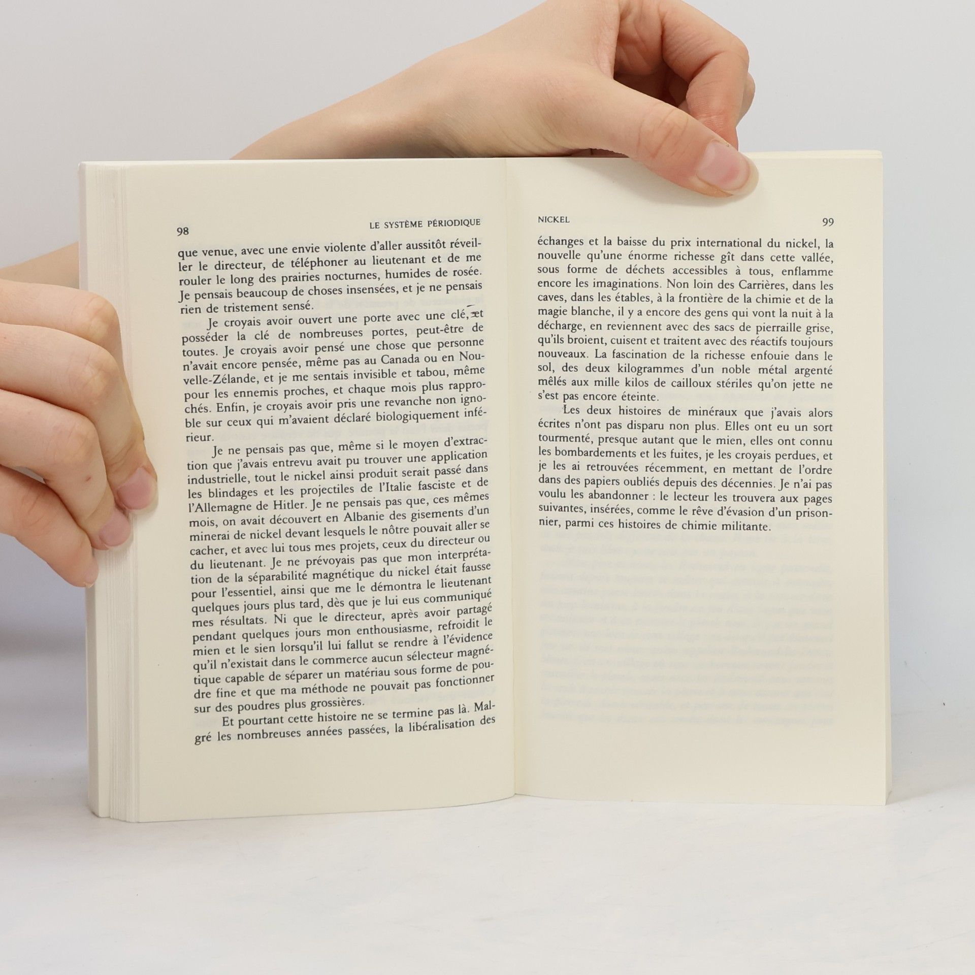 Primo Levi Bibliothèque Albin Michel - 23: Le système périodique
