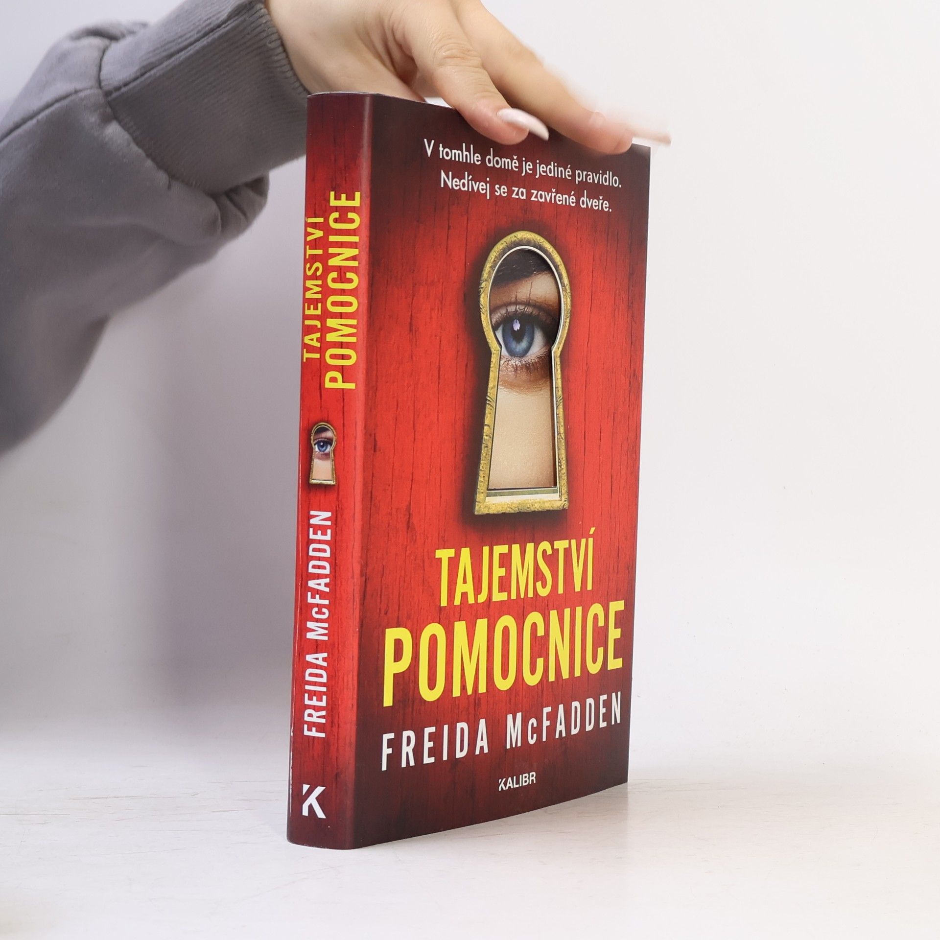 Freida McFadden Tajemství pomocnice