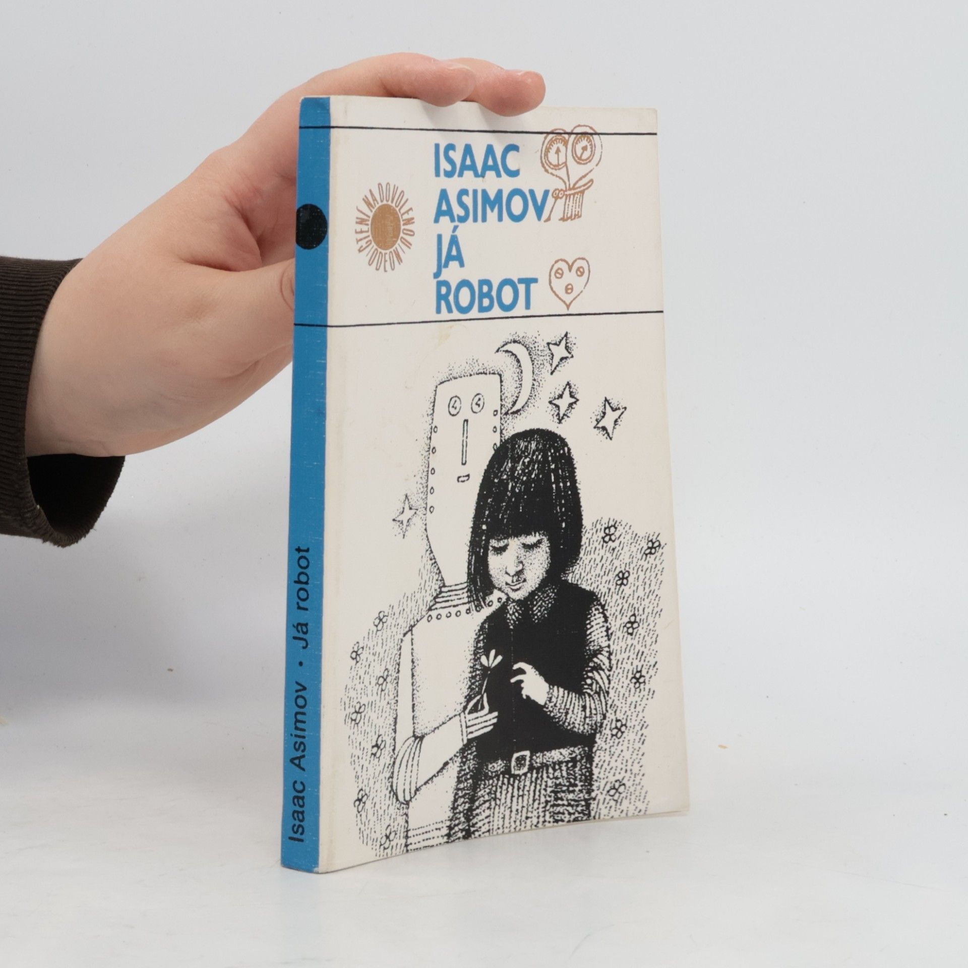 Isaac Asimov Já, robot