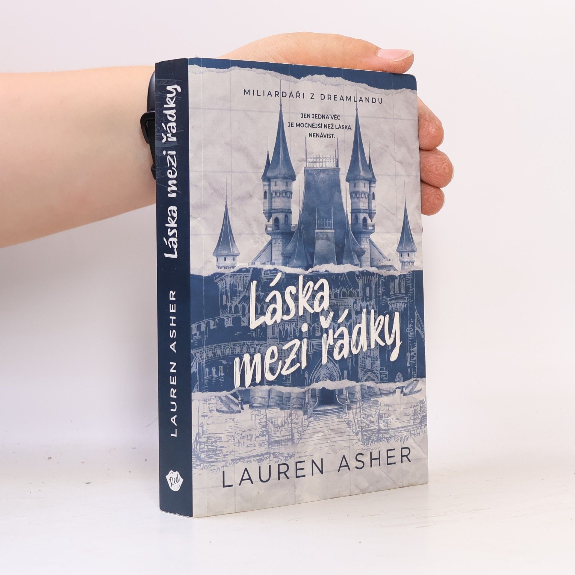 Lauren Asher Láska mezi řádky