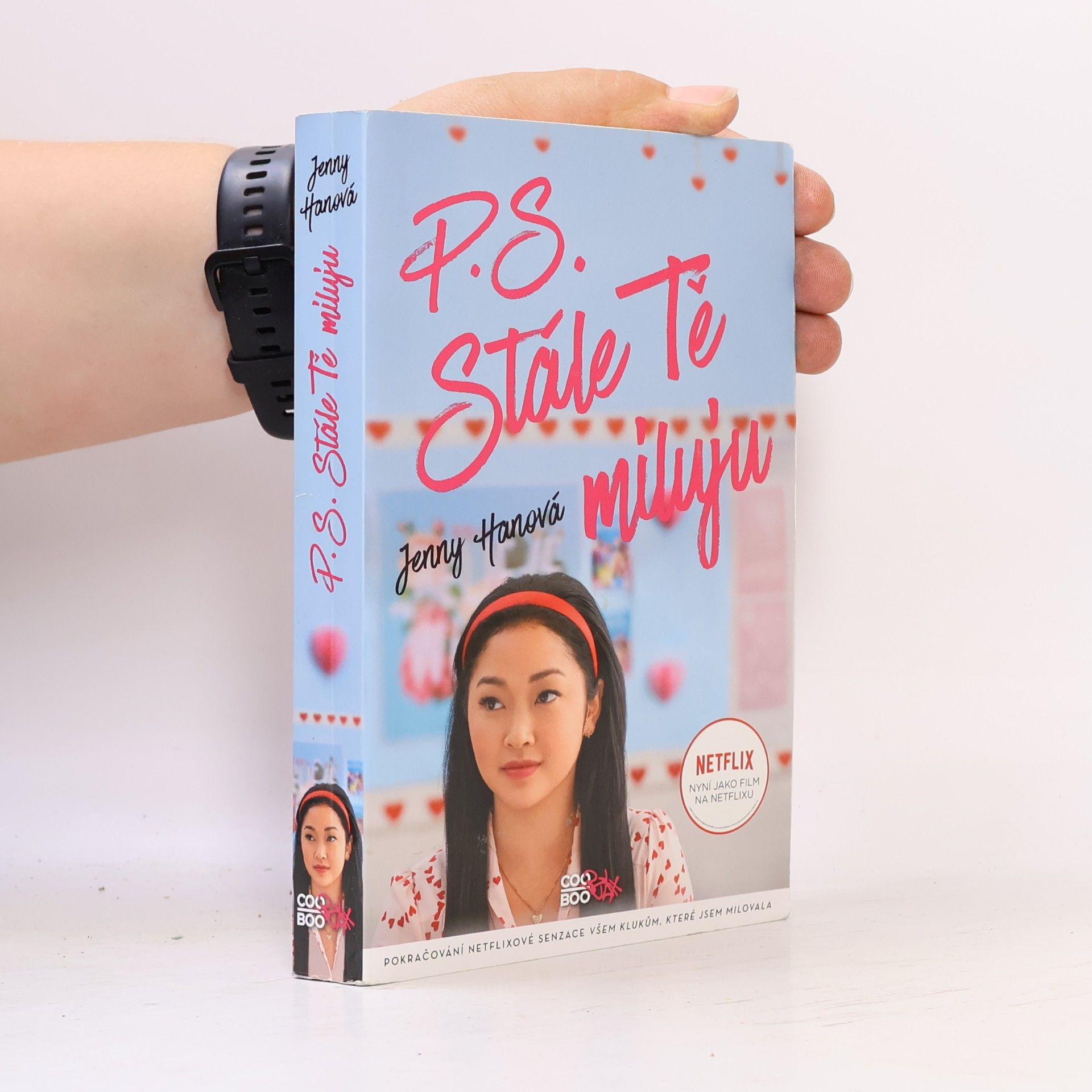 Jenny Han P. S. Stále Tě miluju (filmové vydání)