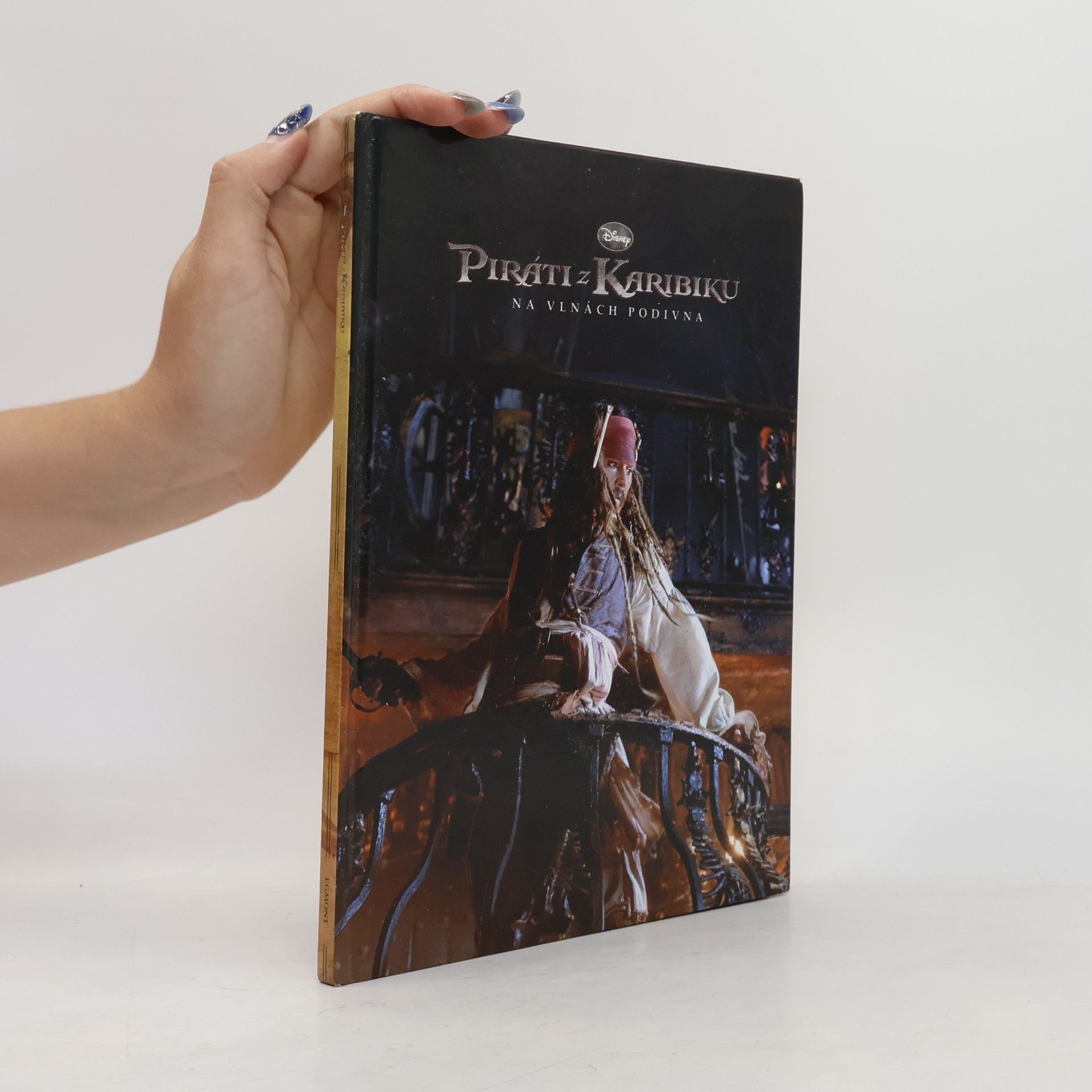 Autorenkollektiv Piráti z Karibiku: Na vlnách podivna