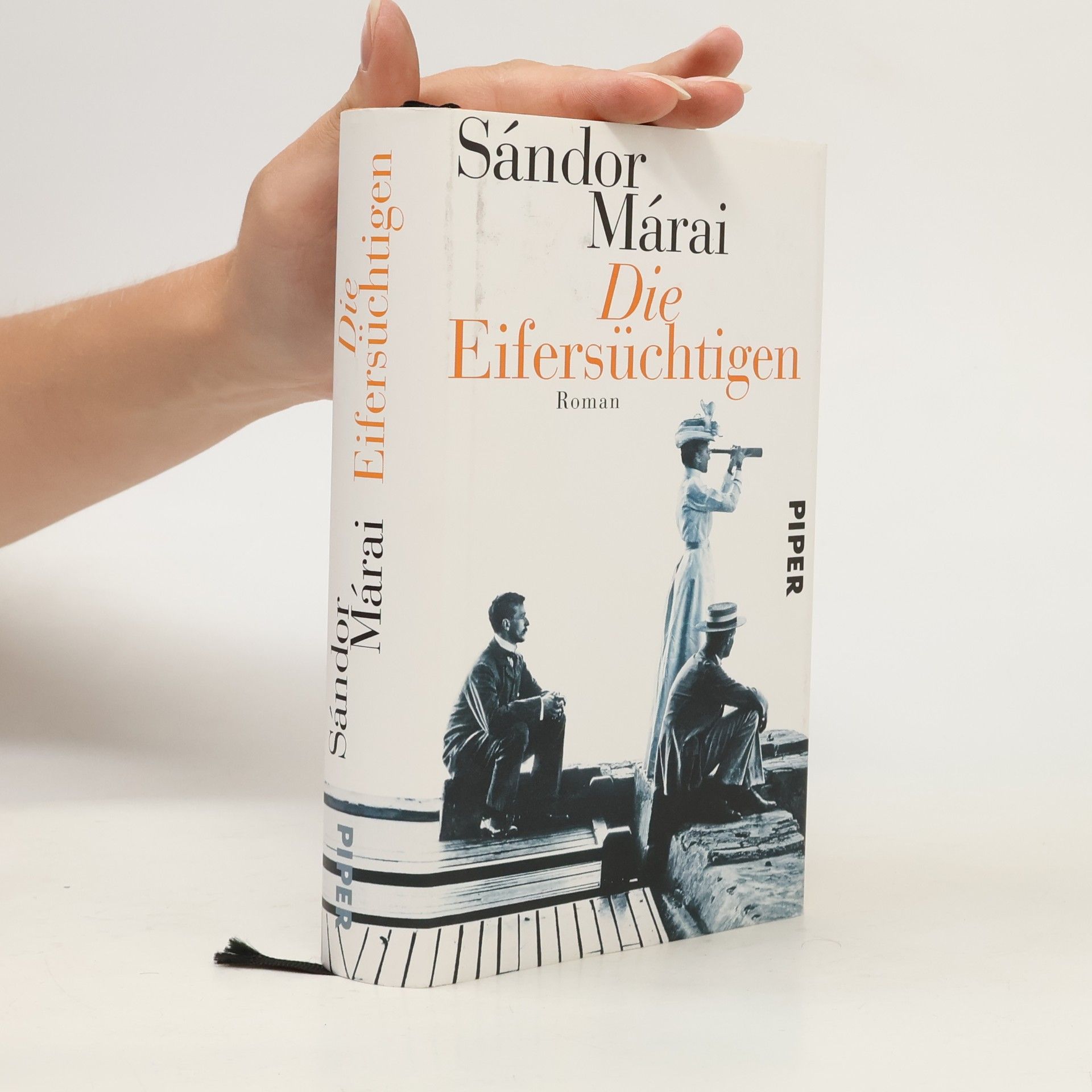Sándor Márai Die Eifersüchtigen