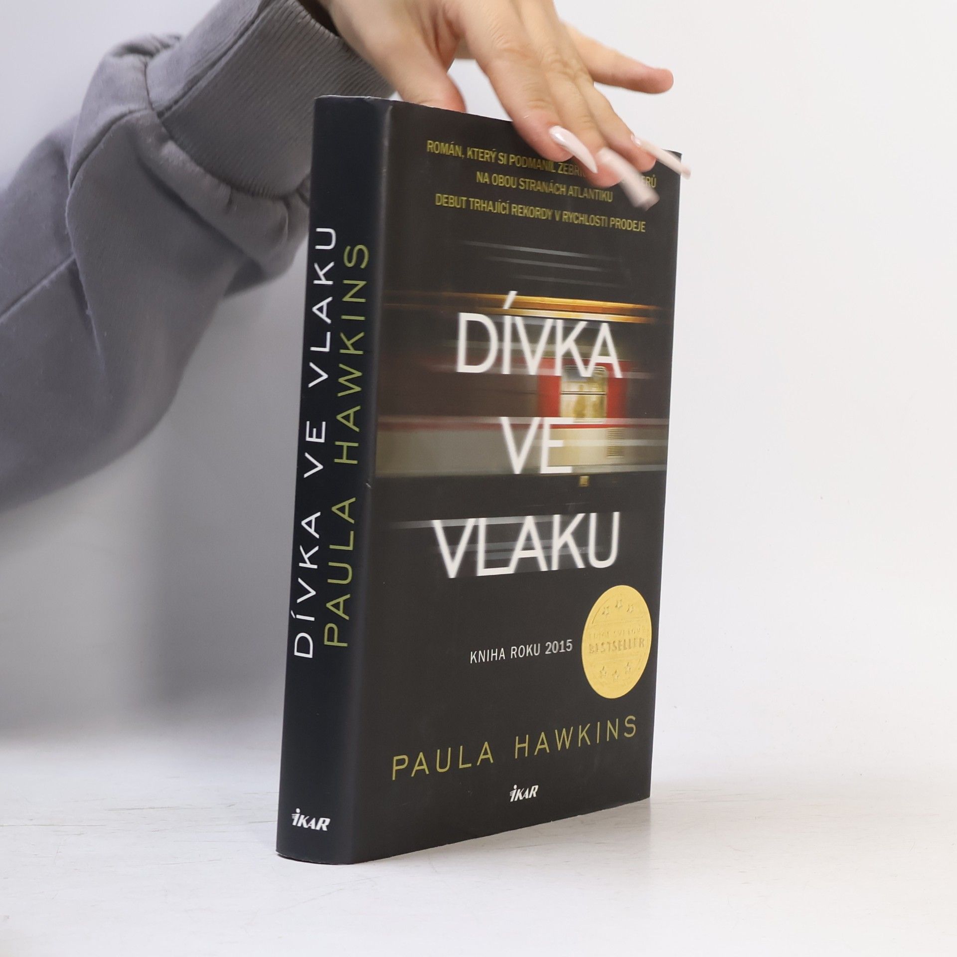 Paula Hawkins Dívka ve vlaku