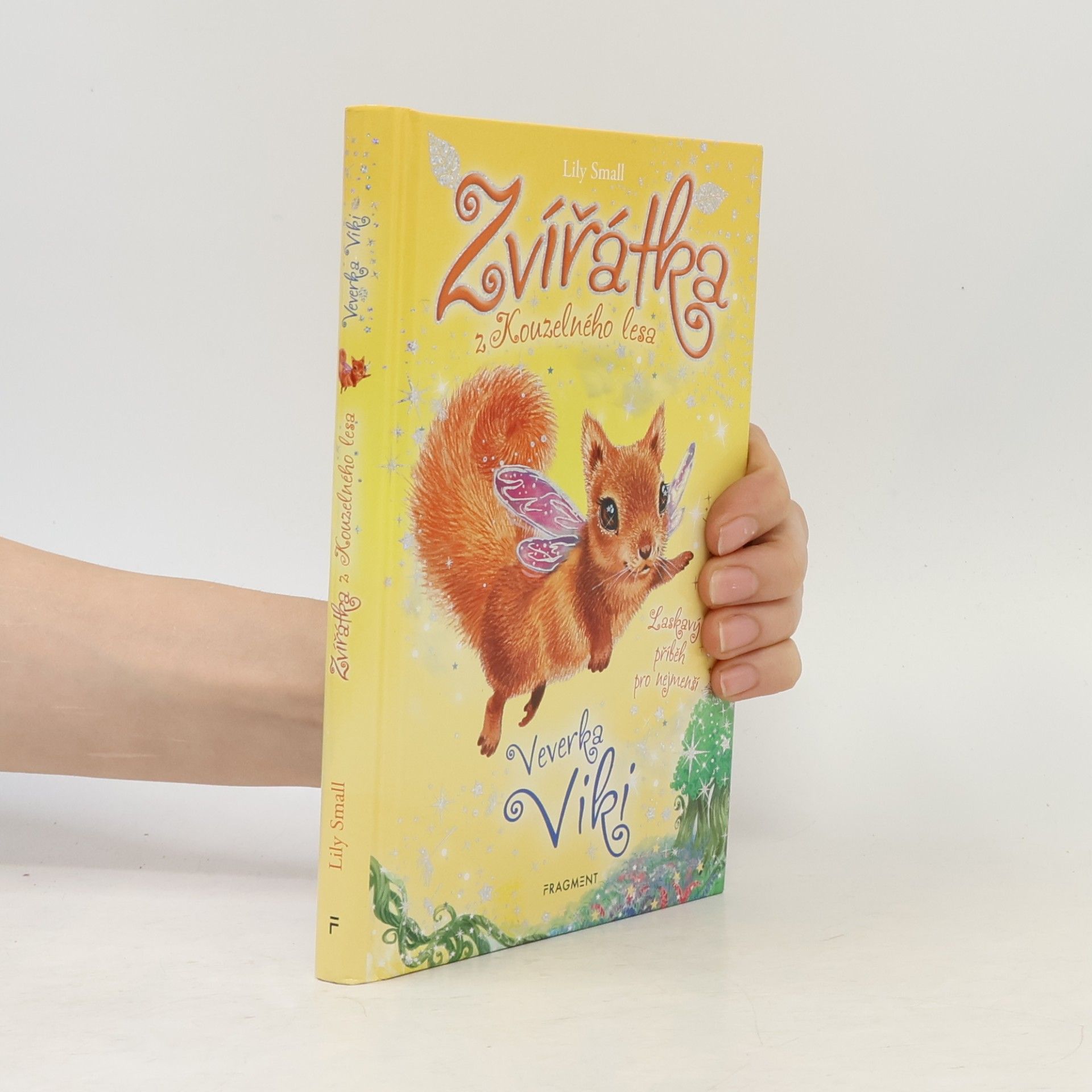 Lily Small Zvířátka z Kouzelného lesa. Veverka Viki