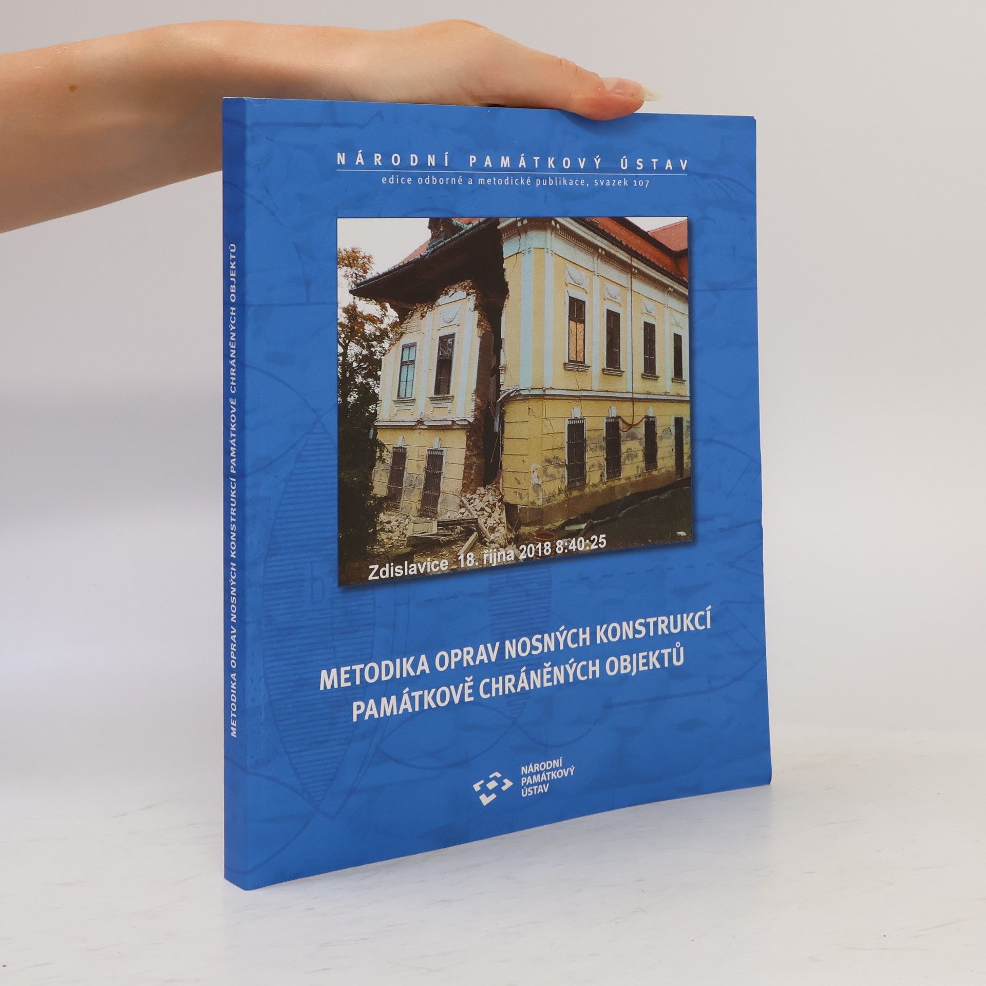 Metodika oprav nosných konstrukcí památkově chráněných objektů