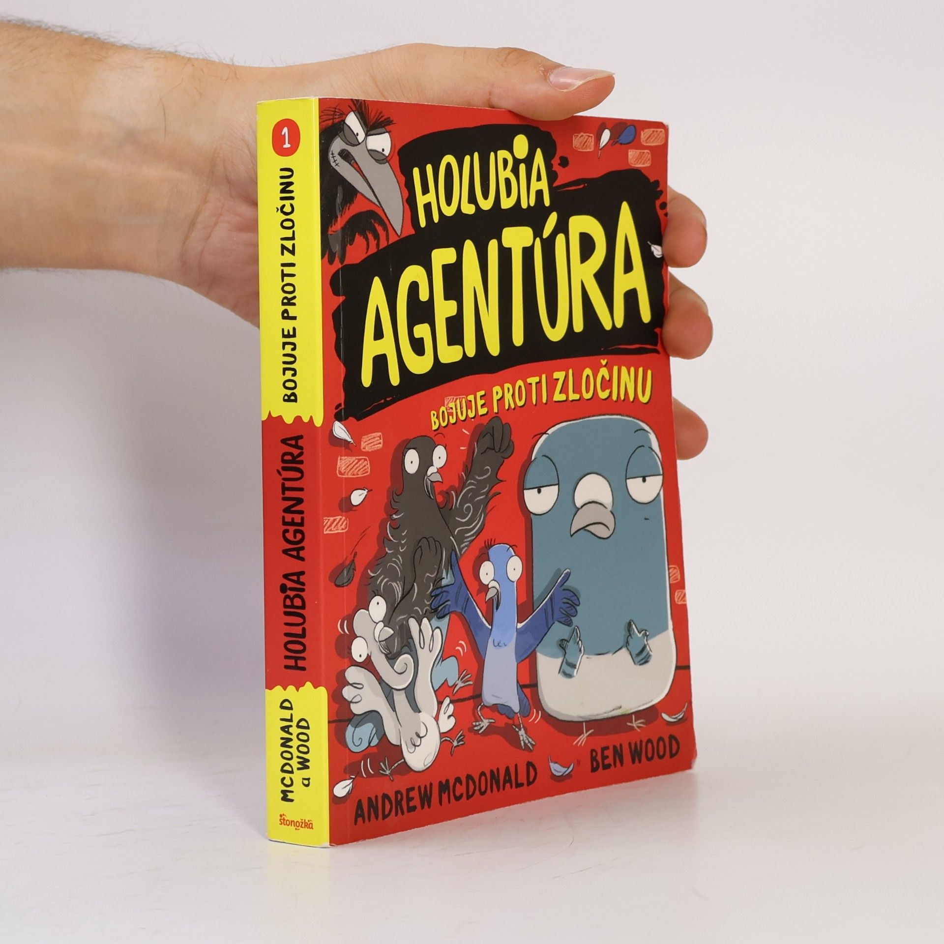 Holubia agentúra bojuje proti zločinu