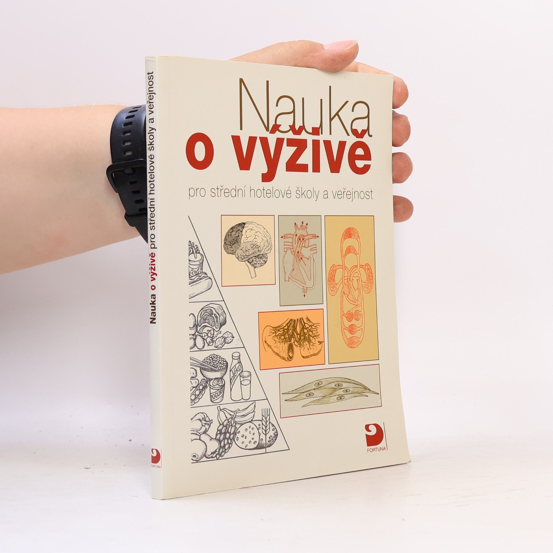 Libuše Kuderová Nauka o výživě pro střední hotelové školy a veřejnost