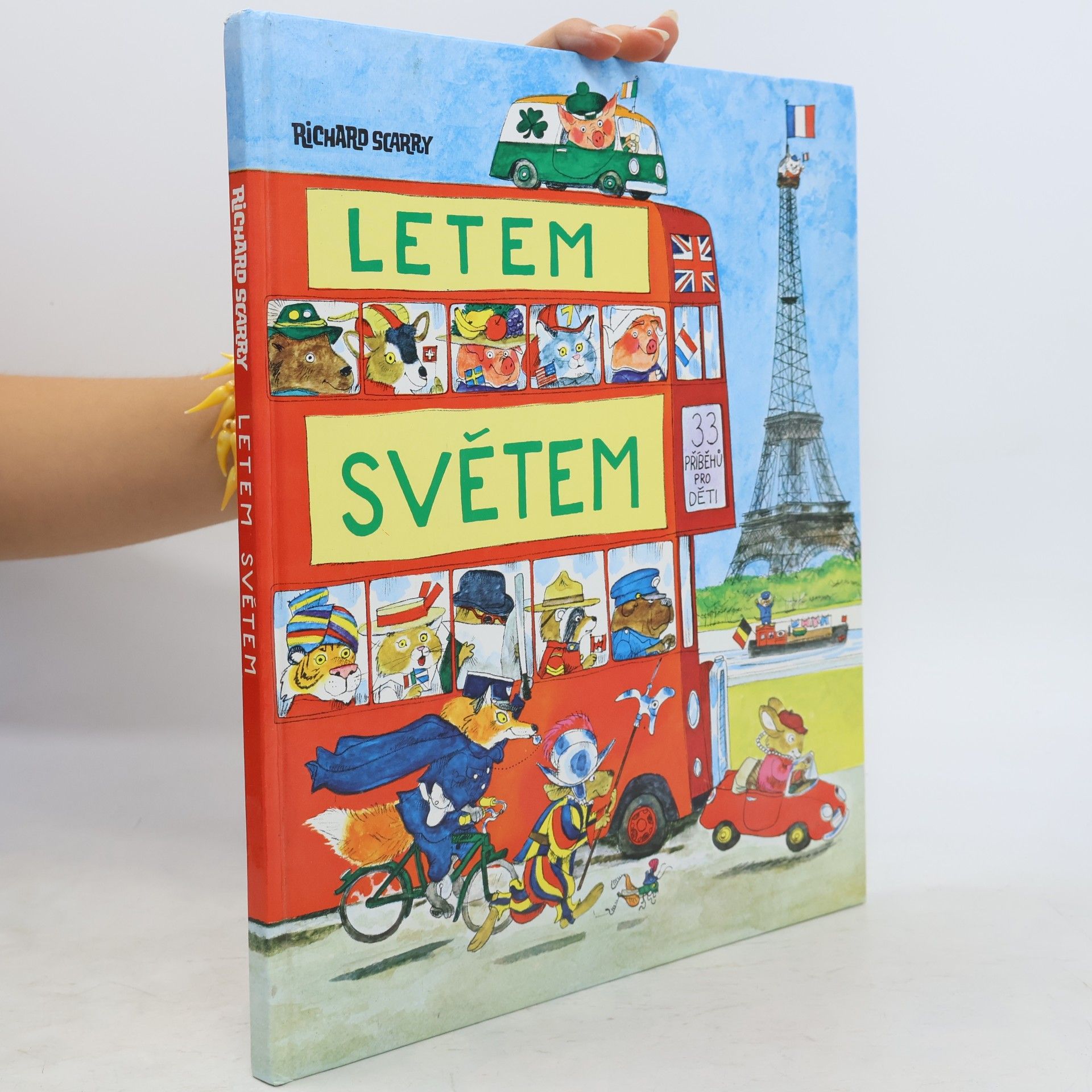 Richard Scarry Letem světem