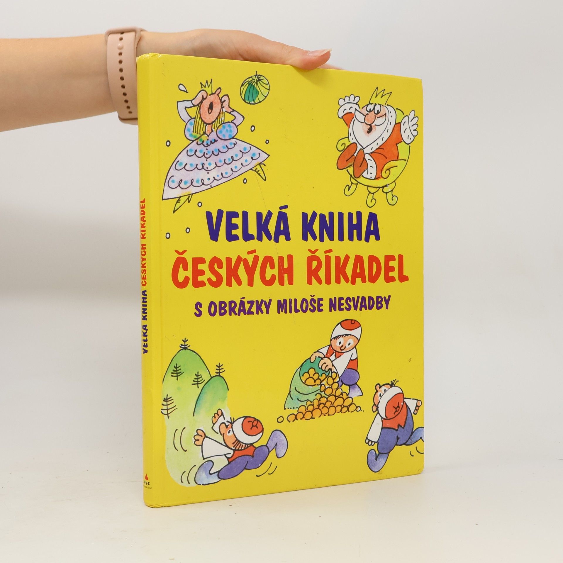 Velká kniha českých říkadel