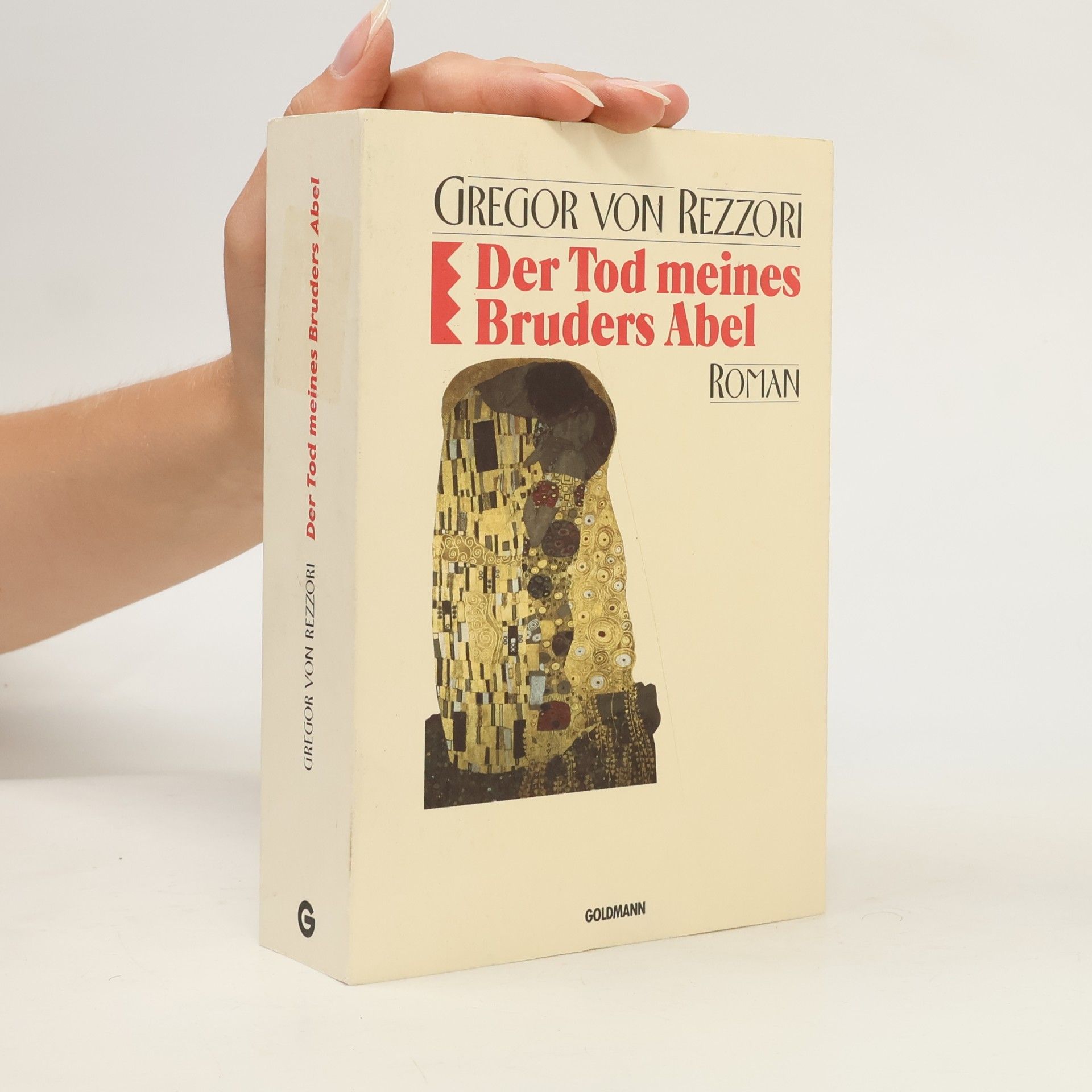 Gregor von Rezzori Der Tod meines Bruders Abel. Roman.