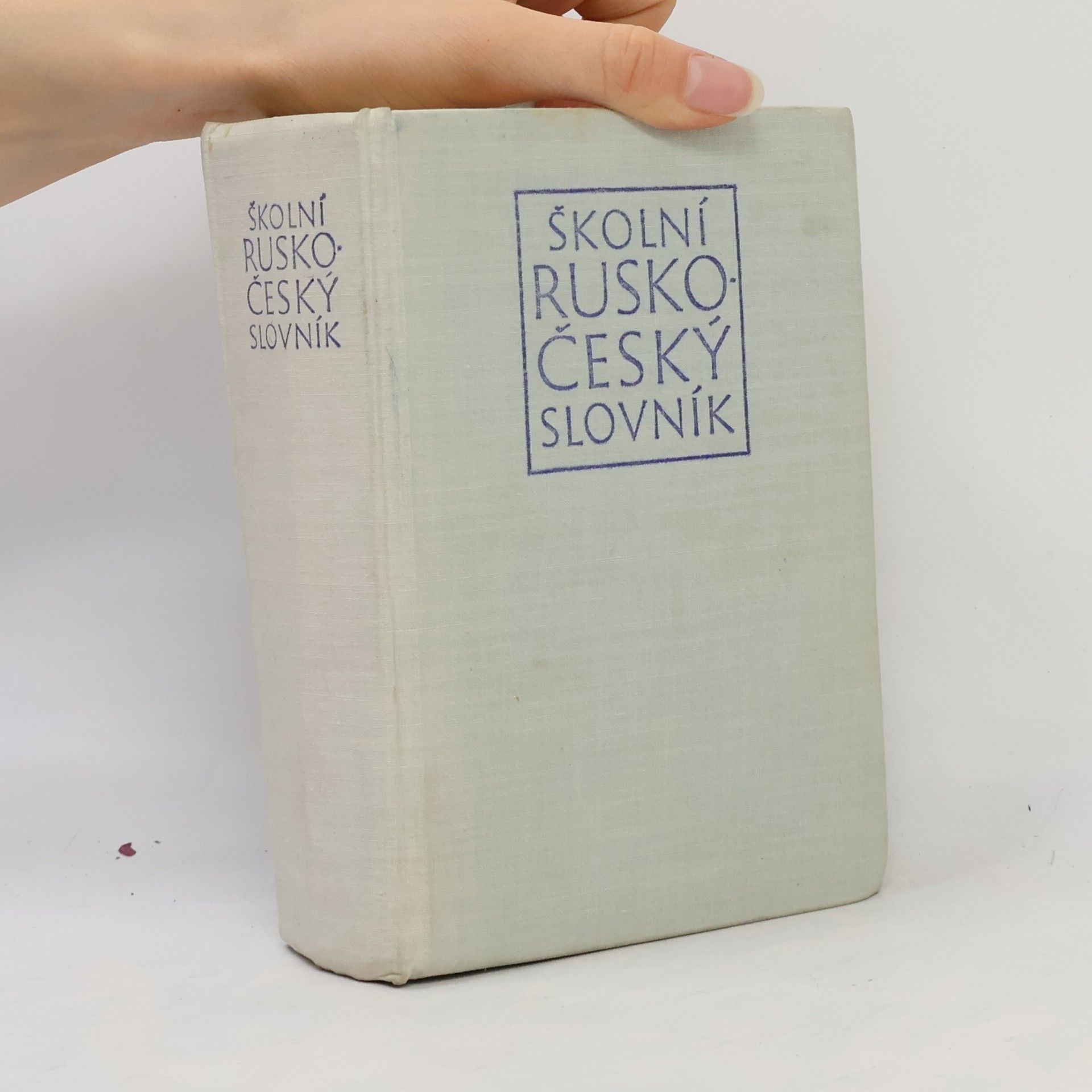 Kolektiv autorů Školní rusko-český slovník