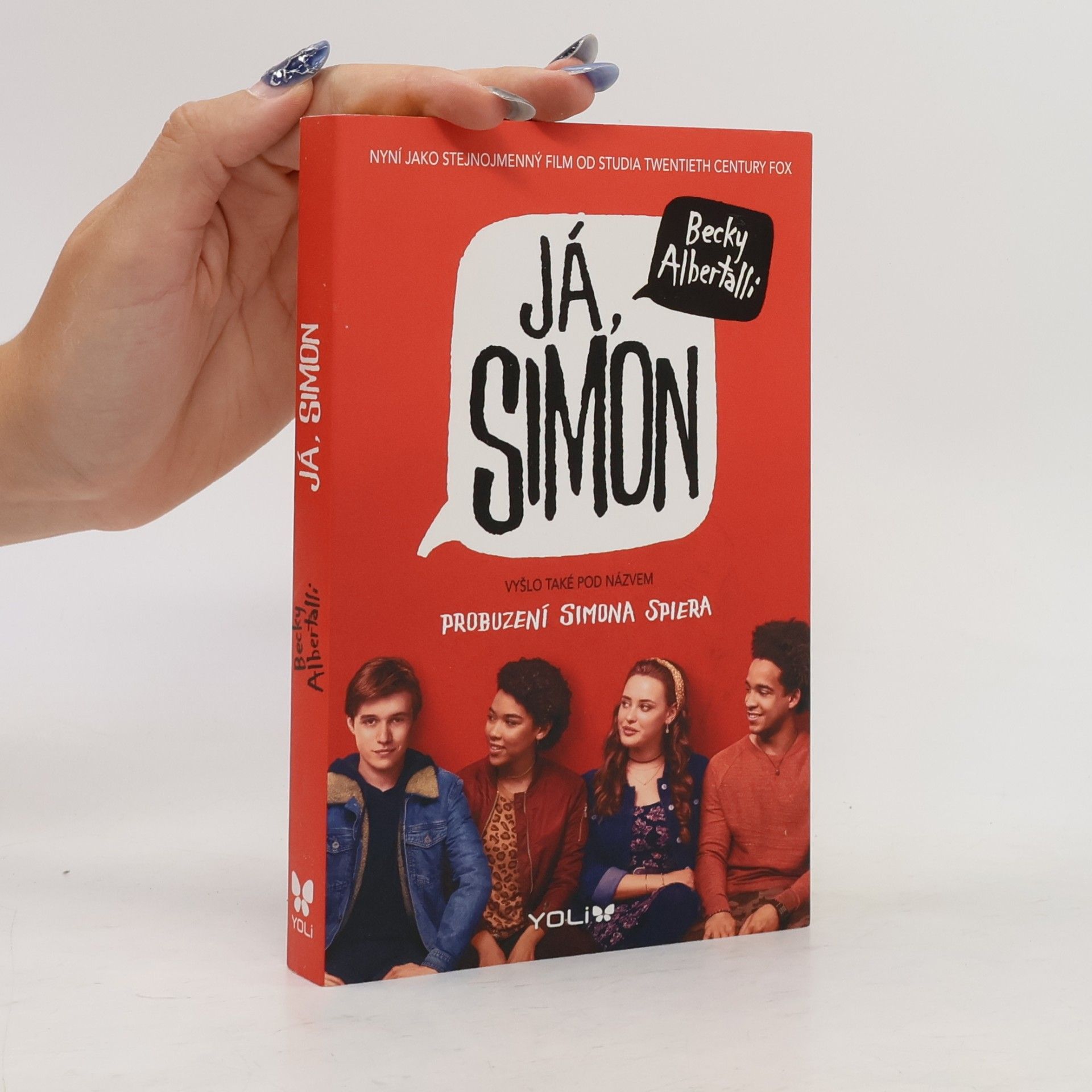 Becky Albertalli Já, Simon