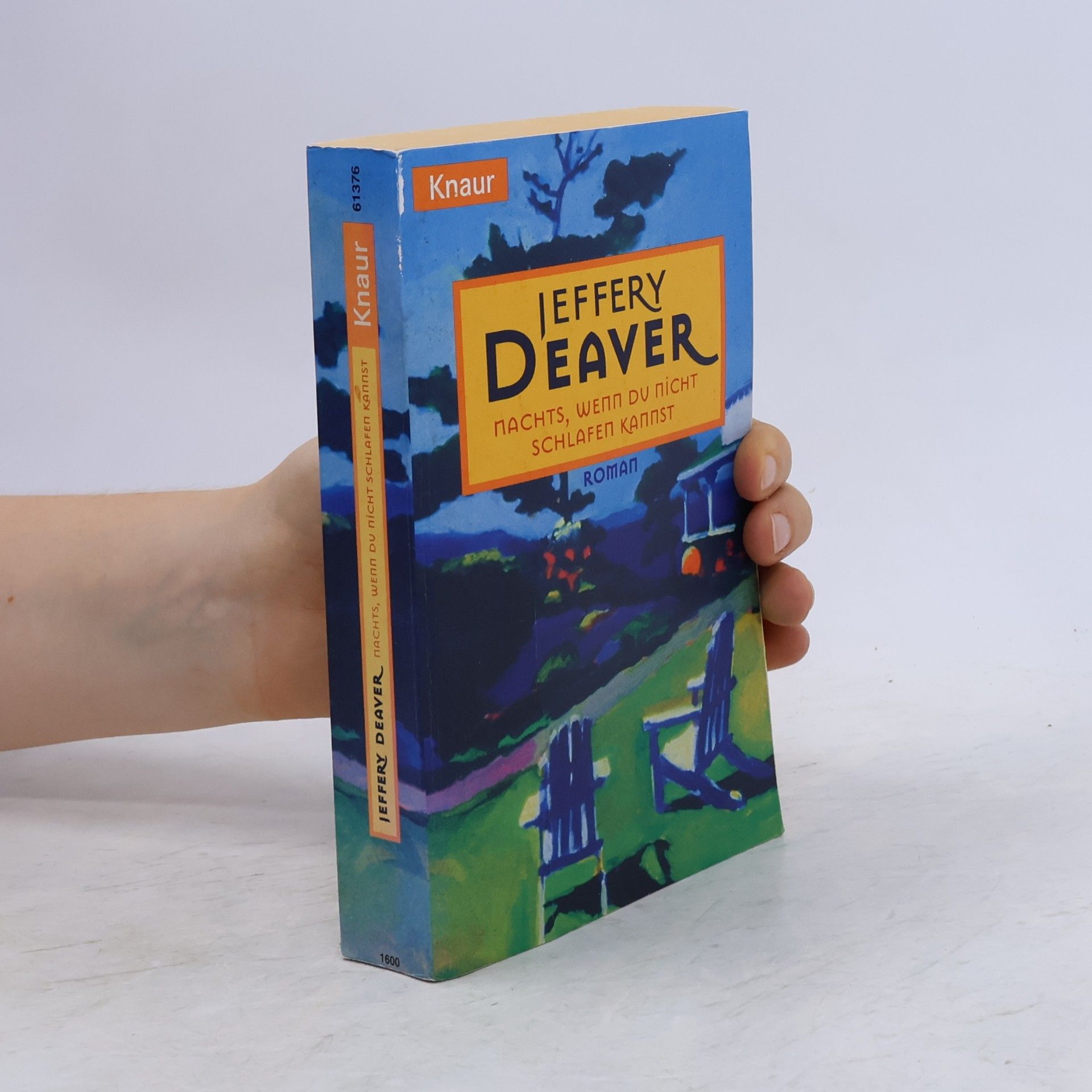 Jeffery Deaver Nachts, wenn du nicht schlafen kannst