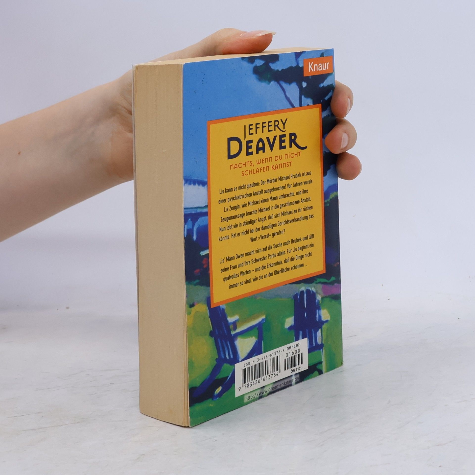 Jeffery Deaver Nachts, wenn du nicht schlafen kannst